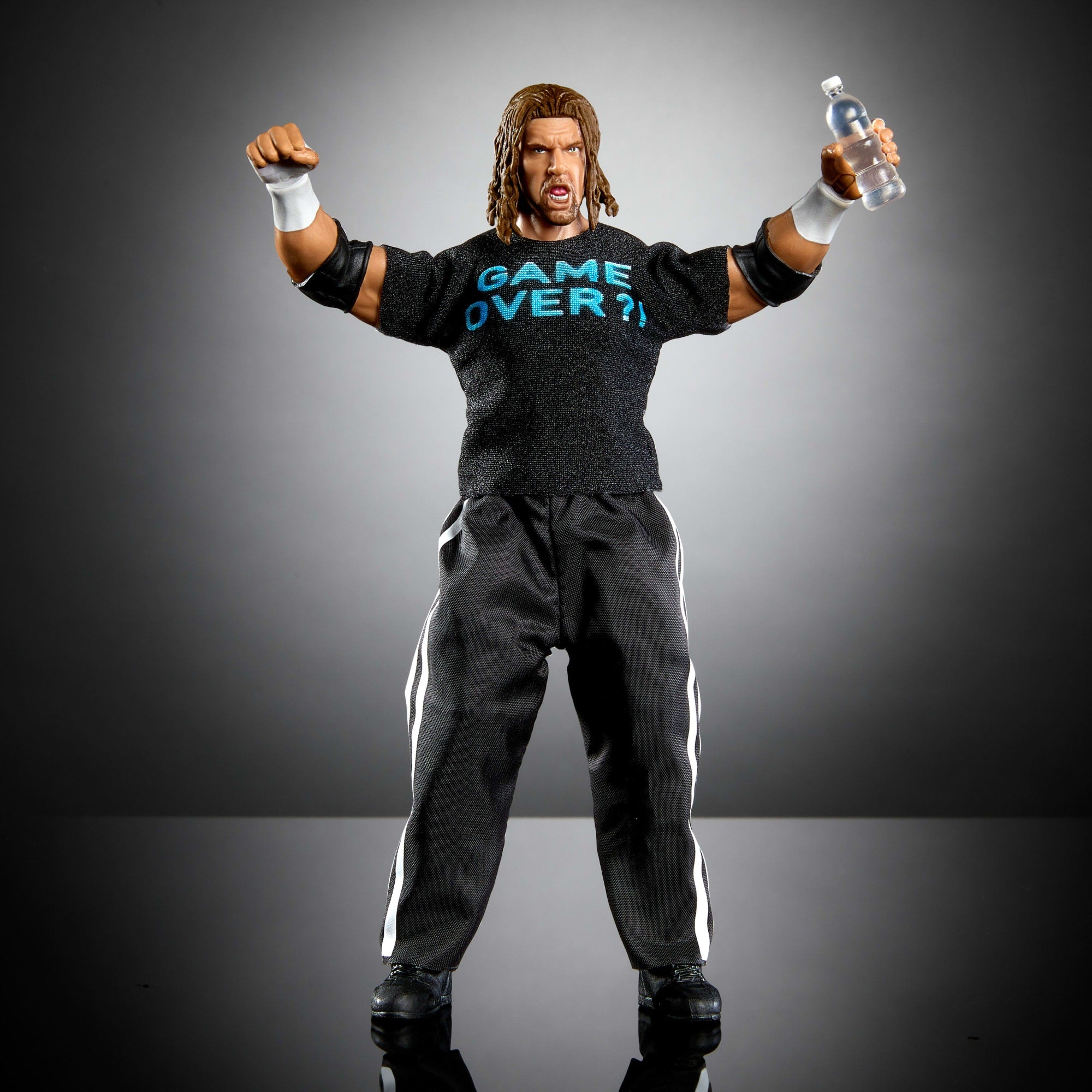 WWE Ultimate Edition Monday Night War Triple H Action Figure - Image 4