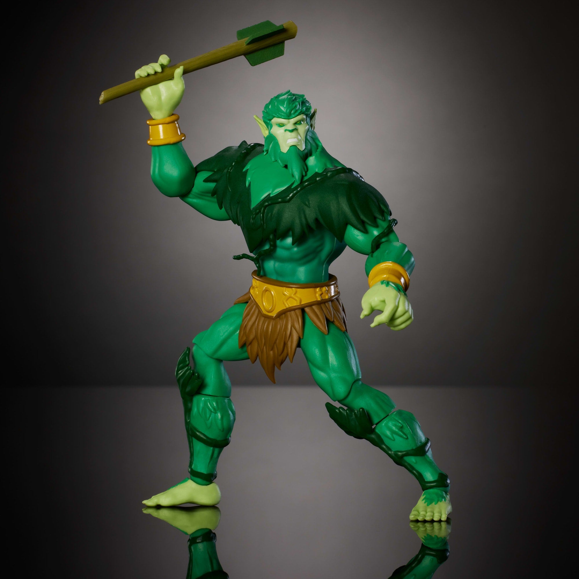 Masters of the Universe Origins 200X Cartoon Collection Moss Man Action Figure - Image 4