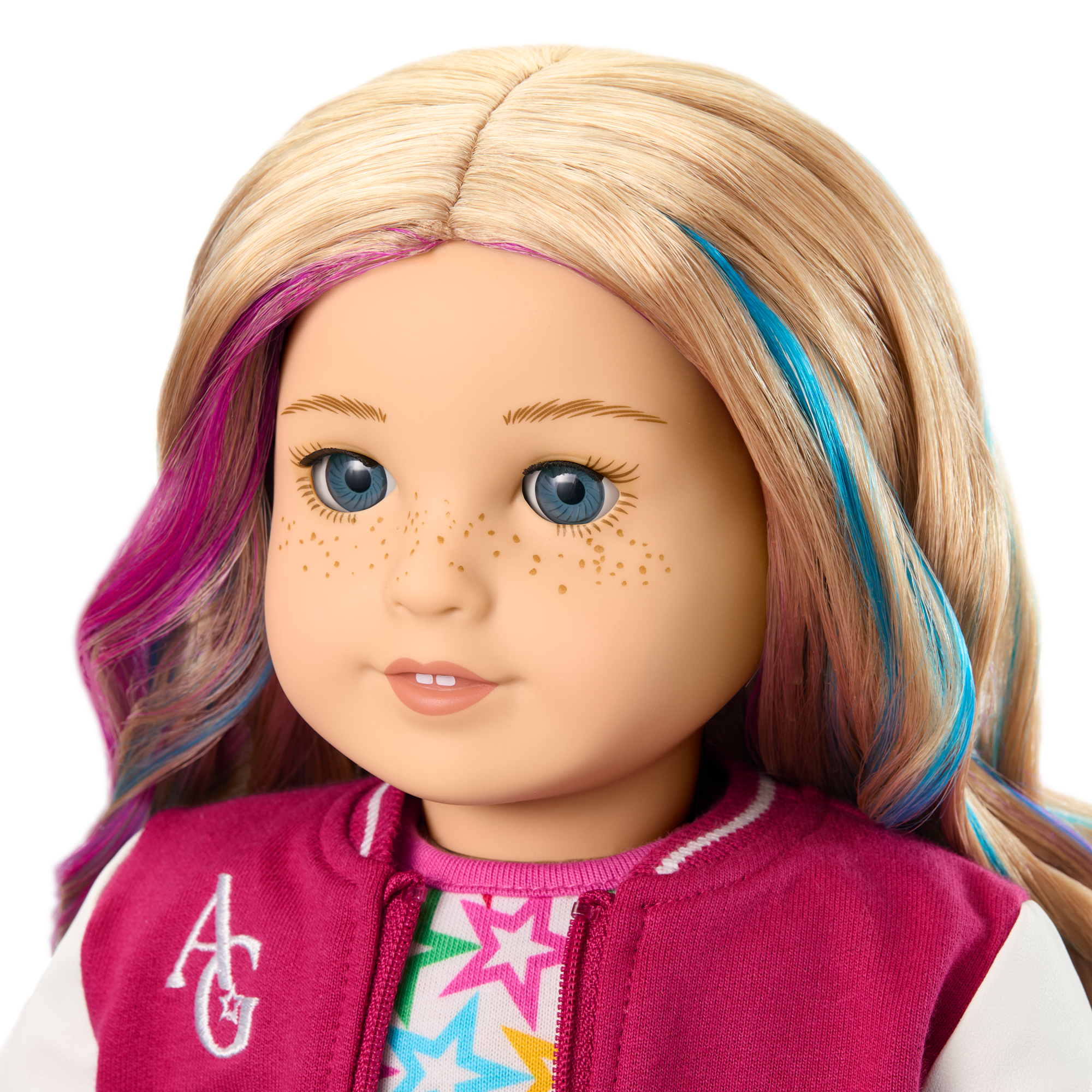 Truly Me™ 18-inch Doll #110 with wavy blonde hair - Image 5