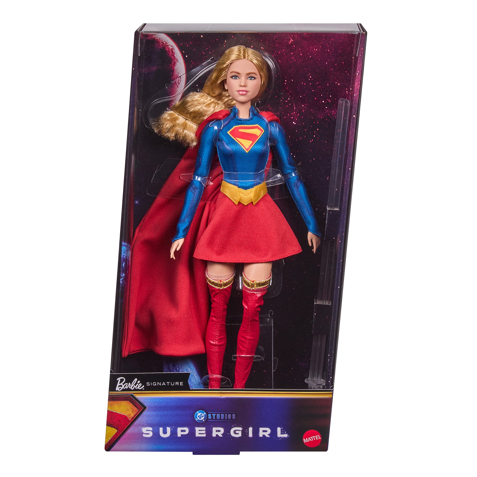 Barbie Signature DC Studios Supergirl Barbie Doll - Image 9