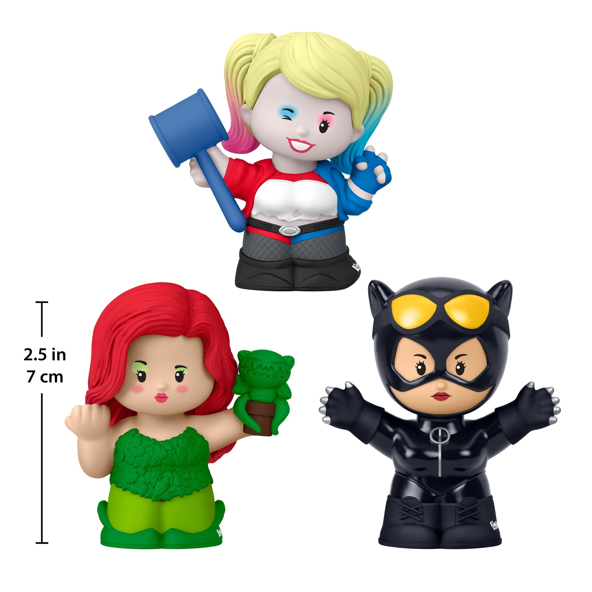 Little People Collector DC Super-Villains Special Edition Set For Comic Book Fans. 3 Figures - Image 6