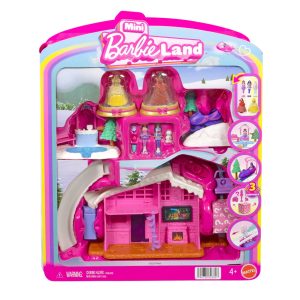Barbie Mini BarbieLand Set de Juego Paquete Mundo Miniatura