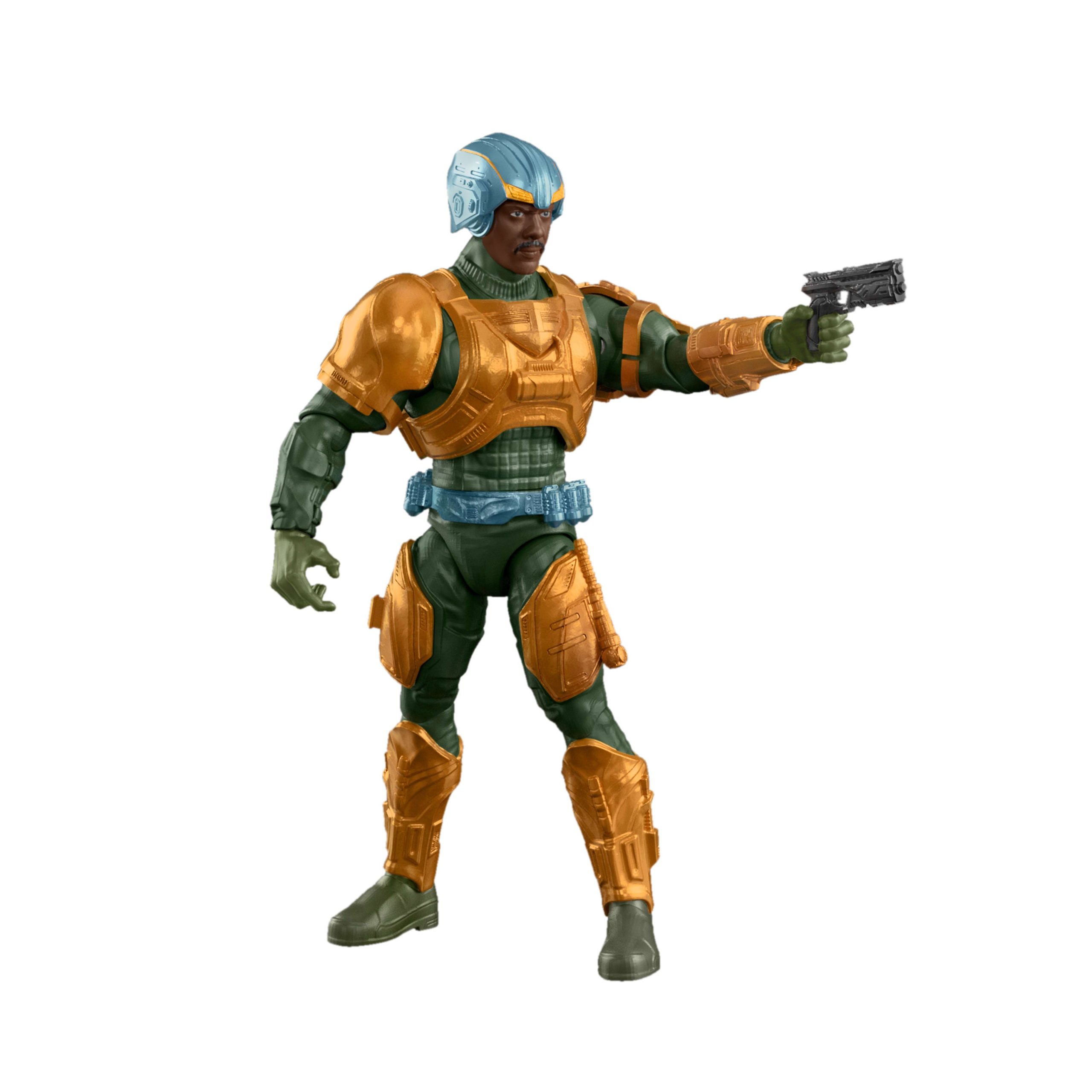 Masters Of The Universe 2026 Movie Man At Arms 5.5 Inch Action Figure Hero Toy & Scepter - Image 6
