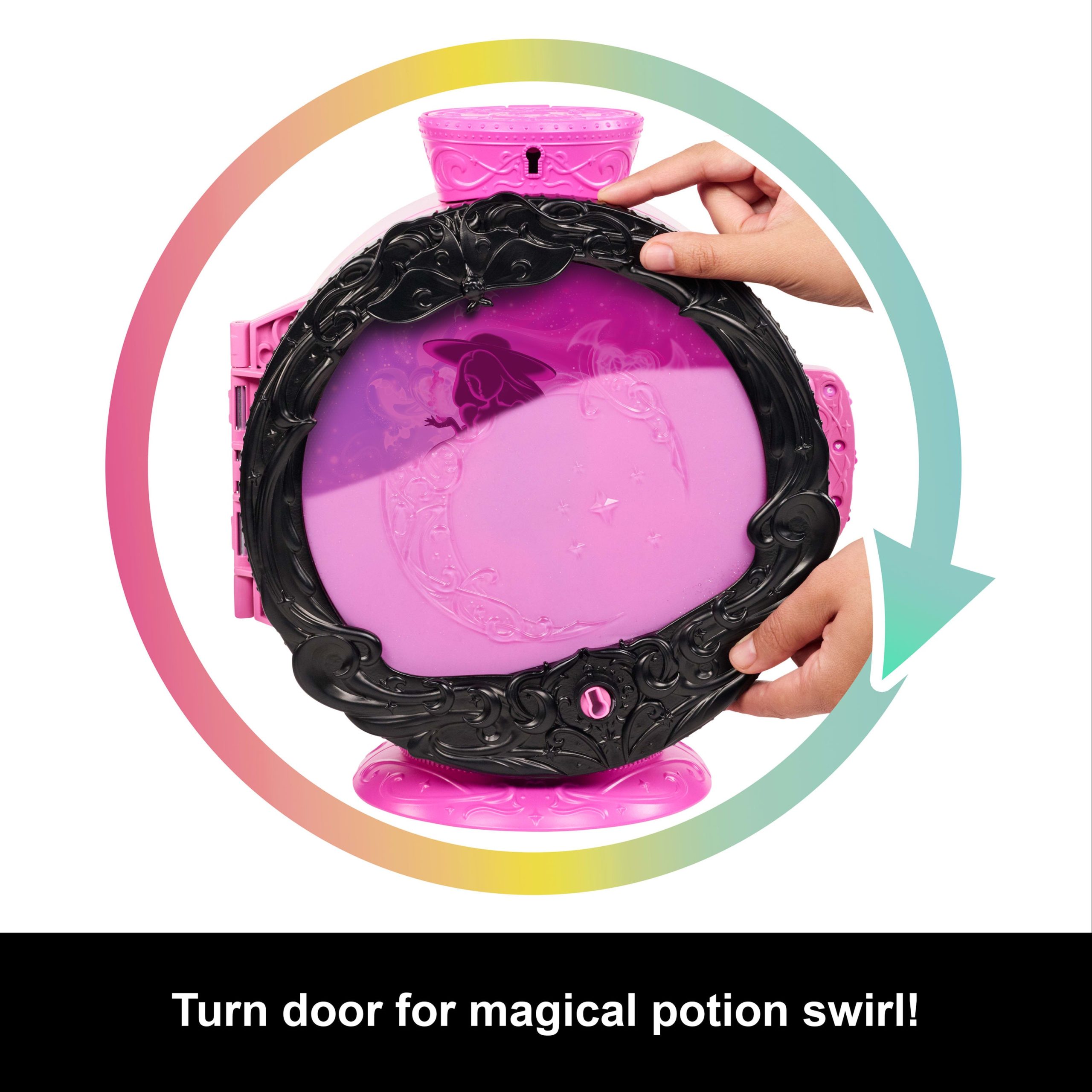 Monster High Potion Reveal Playset With Draculaura Doll & 9 Accessories. Secret Code Unboxing - Image 3