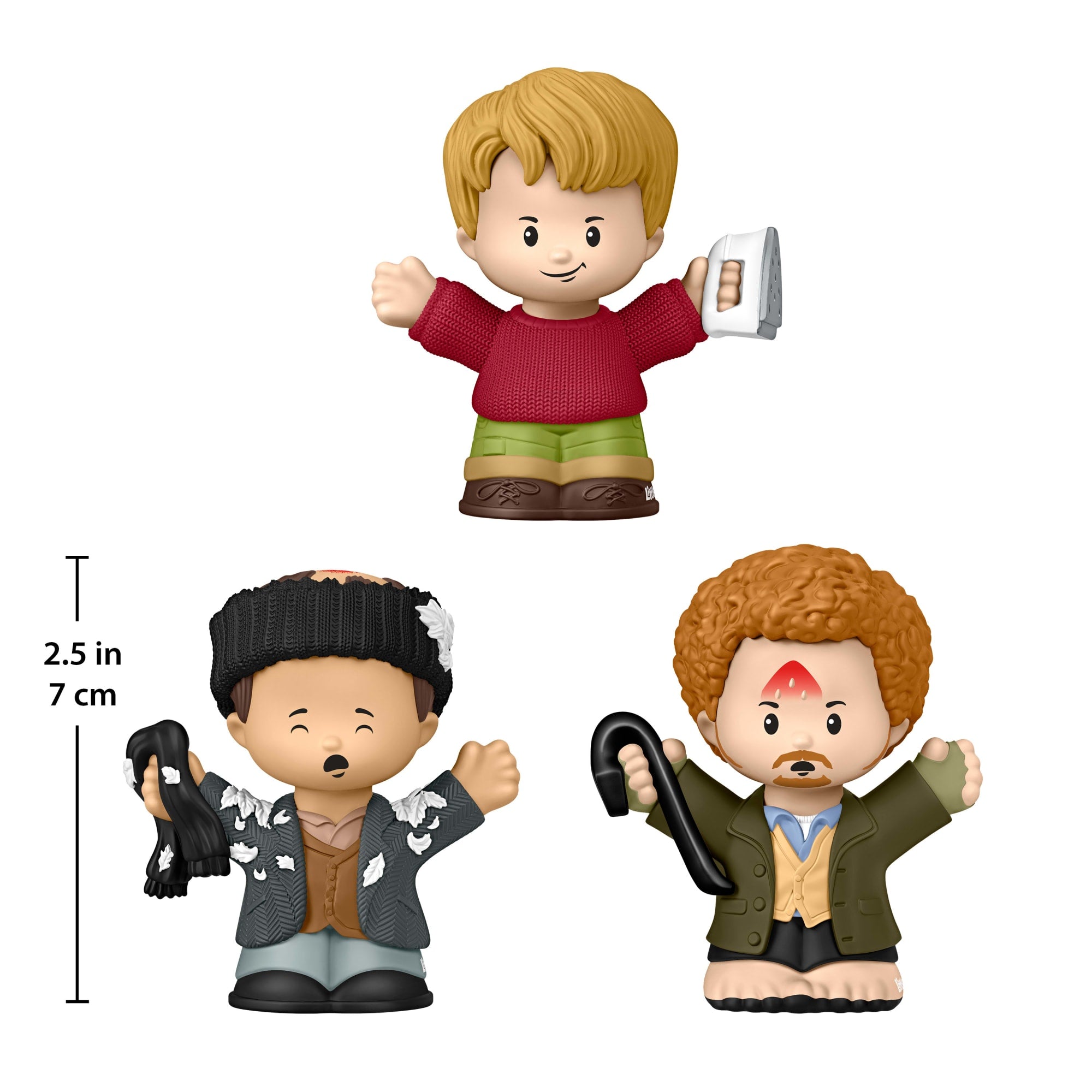 Little People Collector Home Alone Special Edition Set For Movie Fans. 3 Figures - Image 5