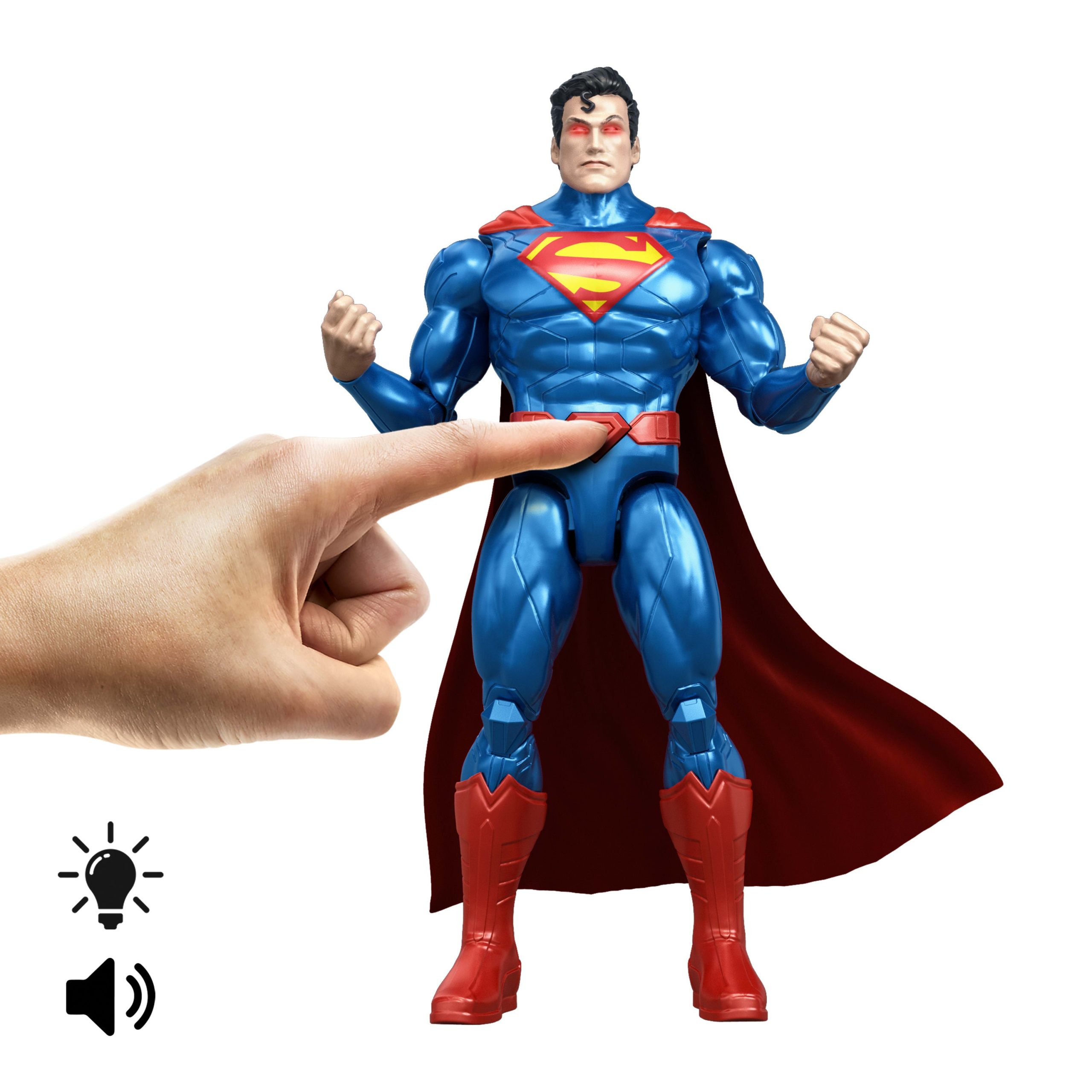 Dc Figurine Articulée Superman Vision Thermique - Image 4