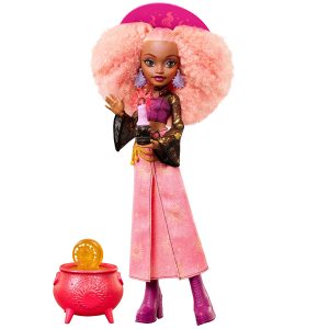 Moonspell Magic By Monster High Rae Lumina Fashion Doll. Sun Witch With Accessories