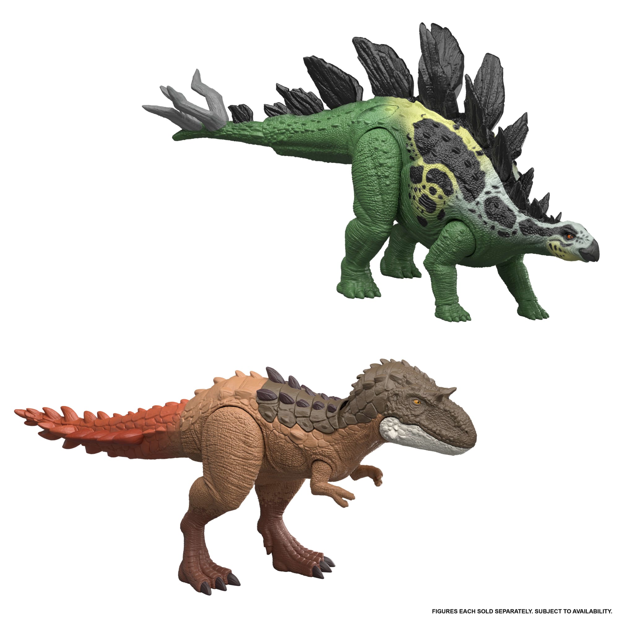 Jurassic World Gigantic Thrashers Gorgosaurus Dinosaur Action Figure Toy. 2 Attacks & EVolve Feature - Image 4