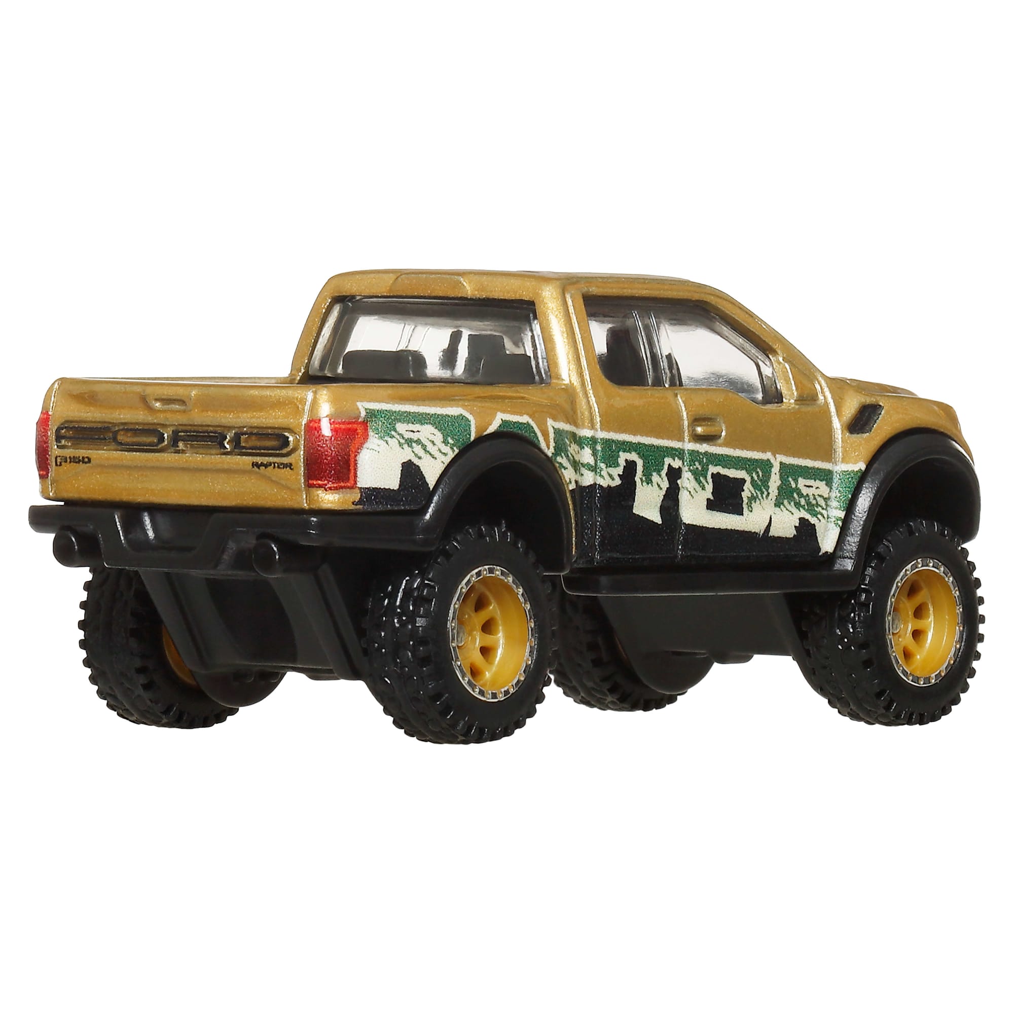 Hot Wheels Premium Car Culture Off Road 1:64 Scale Die-Cast 2017 Ford F-150 Raptor Vehicle - Image 5