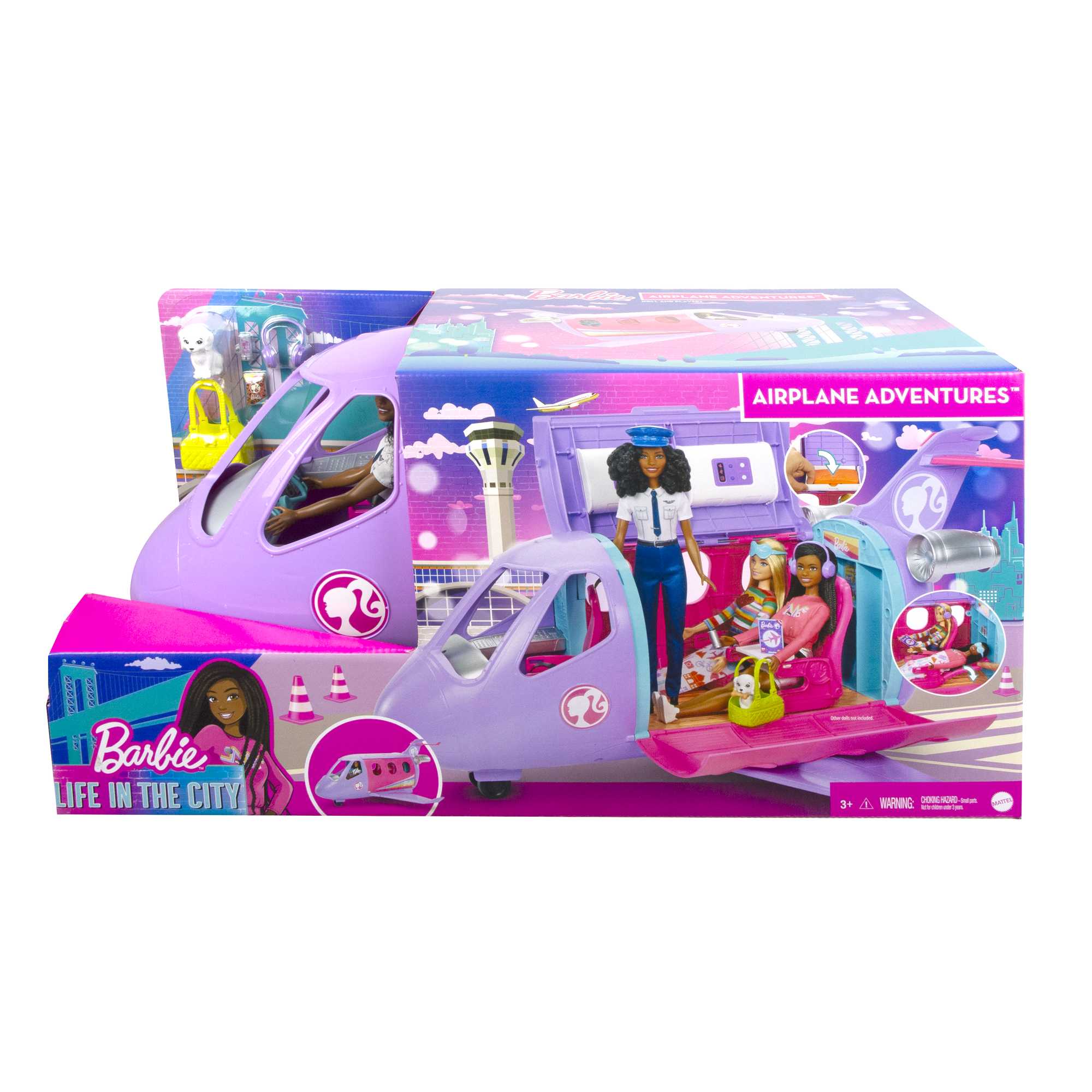 Barbie AIrplane Adventures Doll And Playset - Image 6