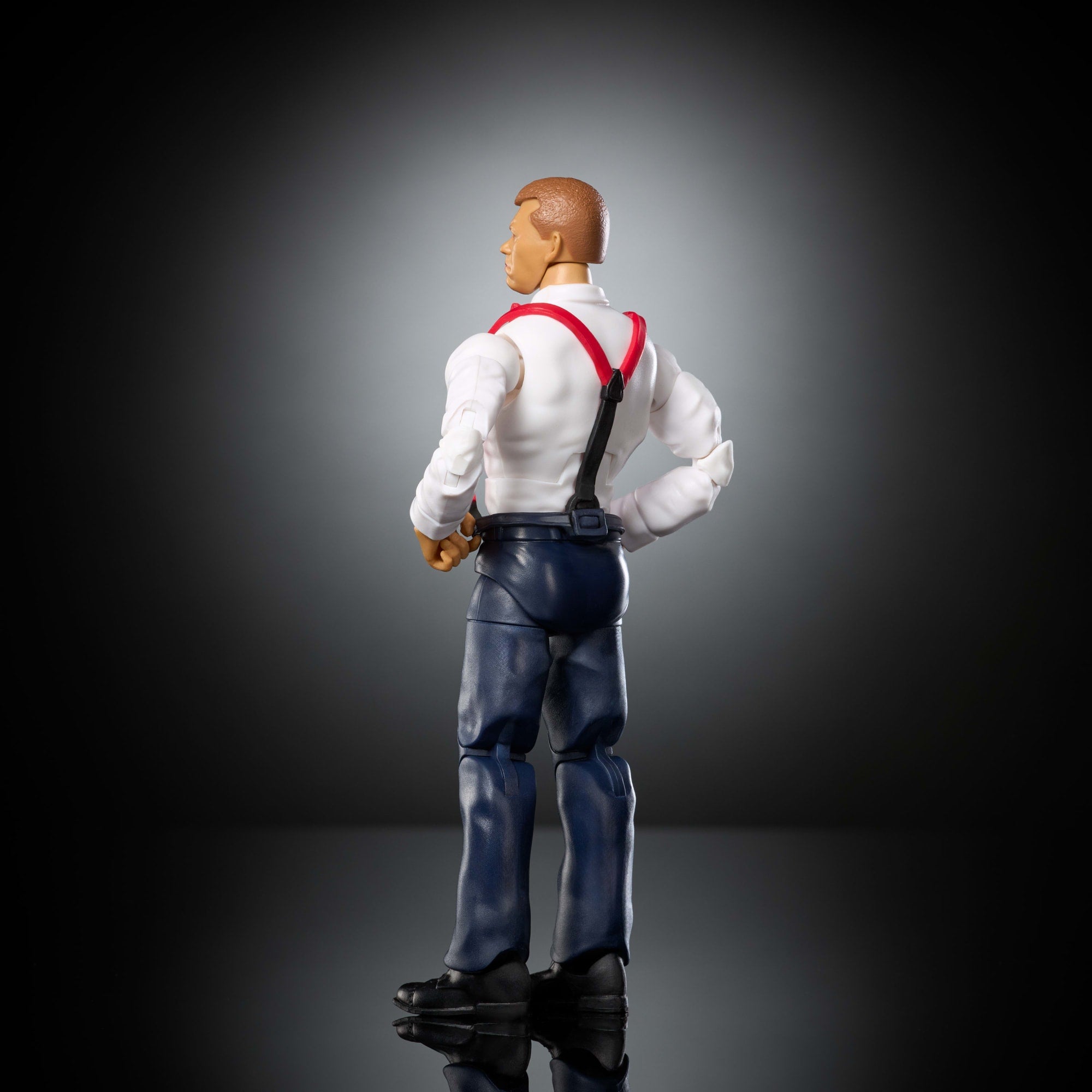 WWE Elite Legends Jesse The Body Ventura Action Figure & Accessories. Series 30 6-Inch Set - Image 5