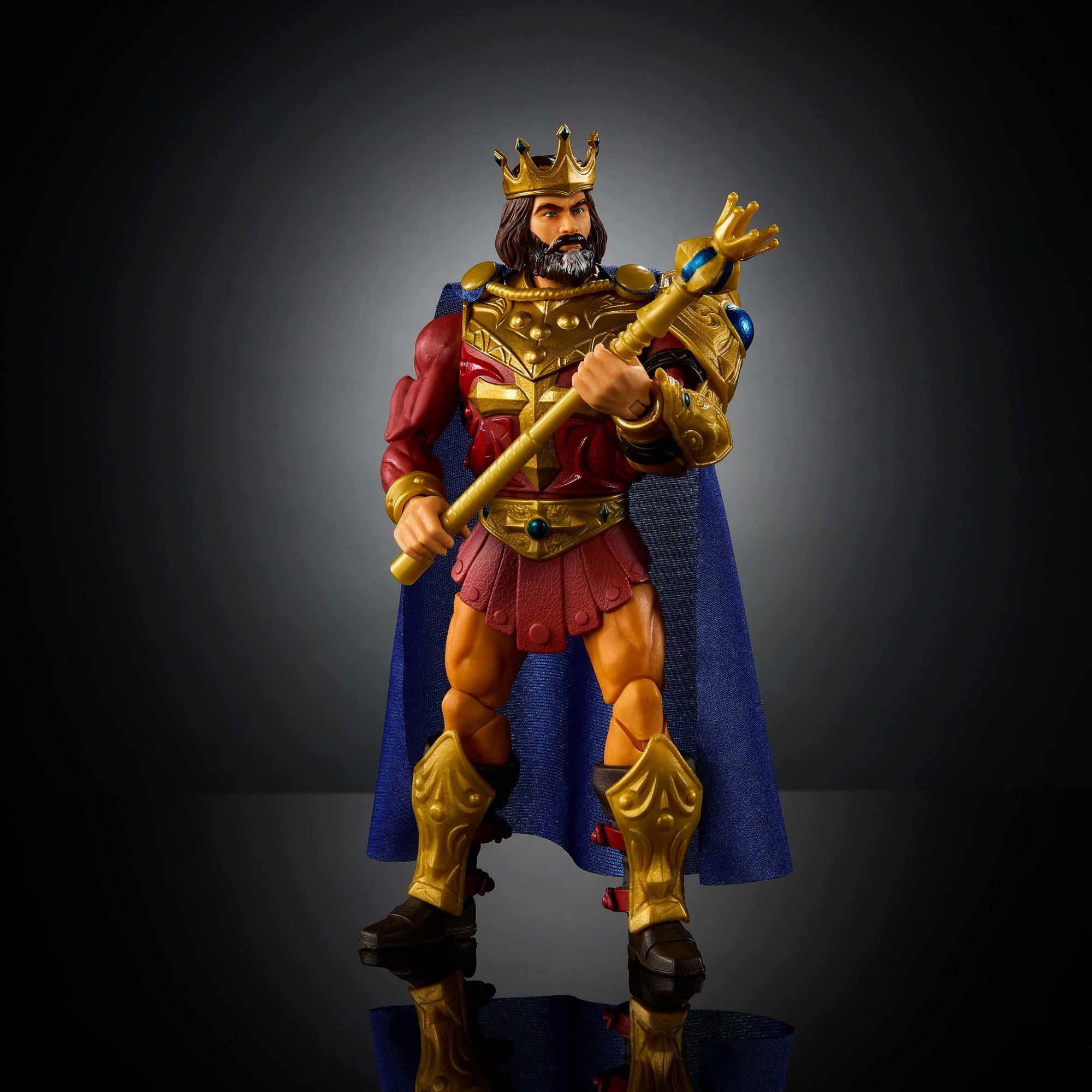 MOTU Masterverse King Randor Action Figure - Image 4