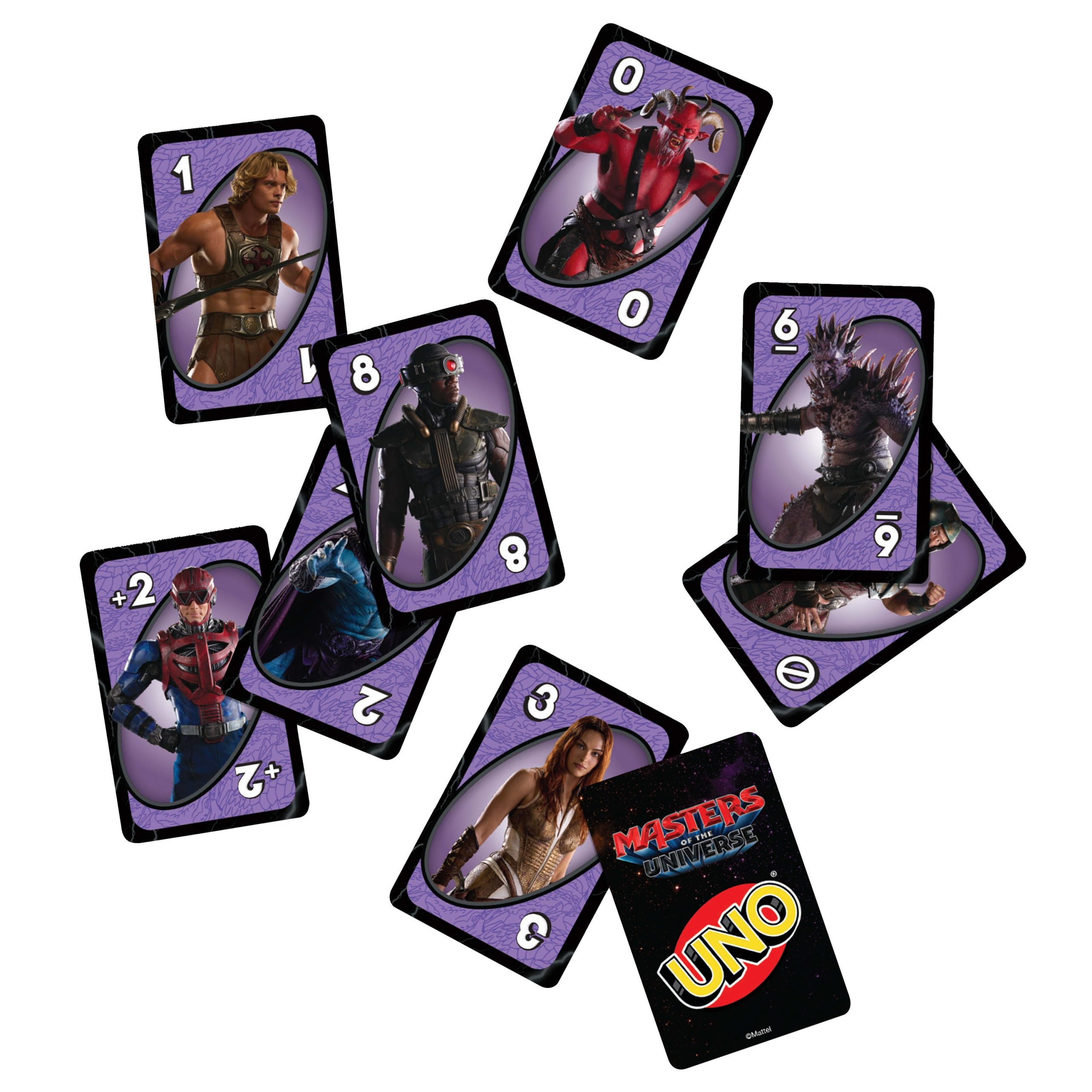 UNO Masters Of The Universe Movie Card Game For Kids. Adults & Family Nights With Collectible Storage Tin - Image 4