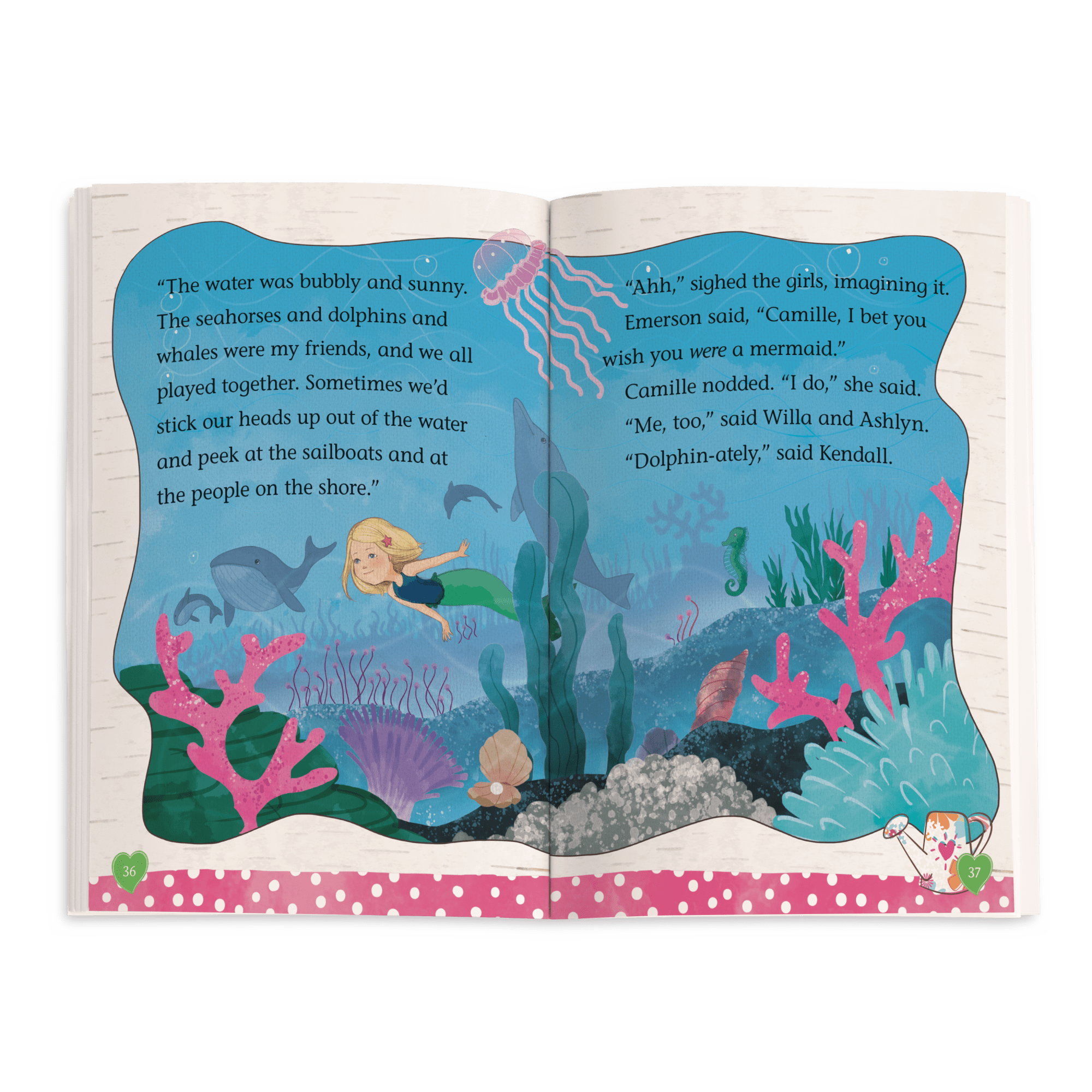Camille's Mermaid Tale (WellieWishers™) - Image 4
