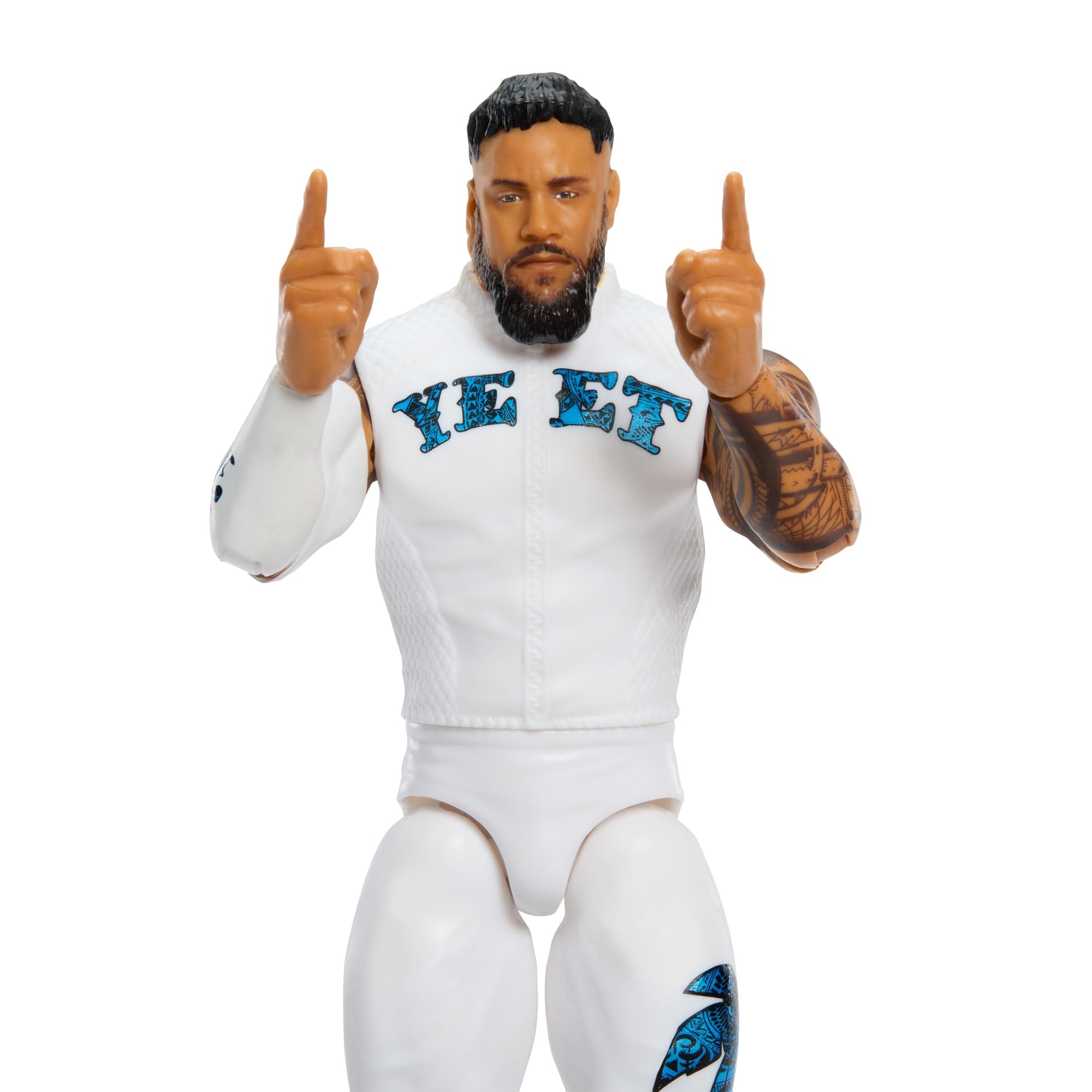WWE Jey Uso Action Figure. Main Event Series #161. 6-Inch Collectible With Articulation - Image 3