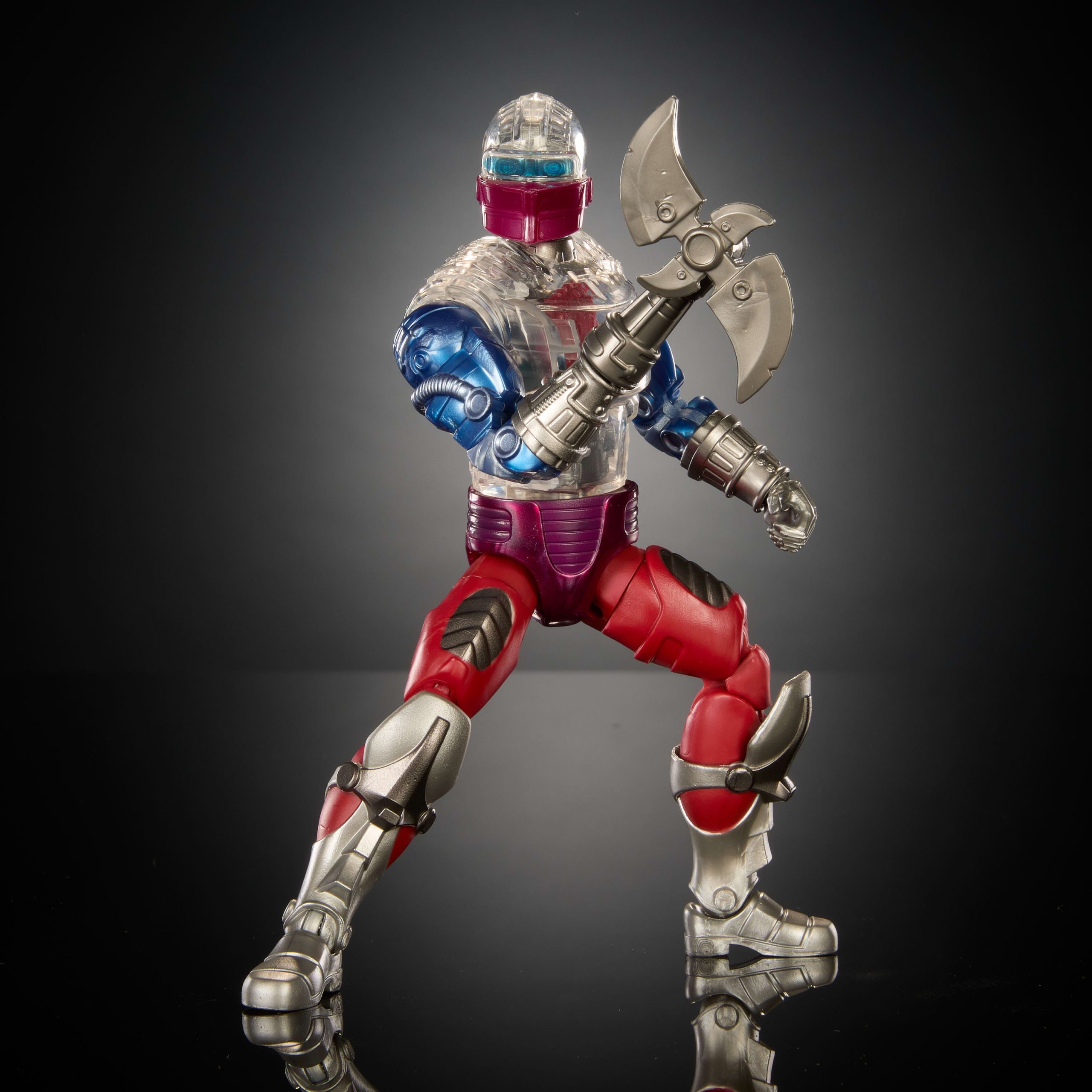 Masters Of The Universe Masterverse New Eternia Roboto Action Figure. MOTU Toy Hero. 30 Articulations - Image 6