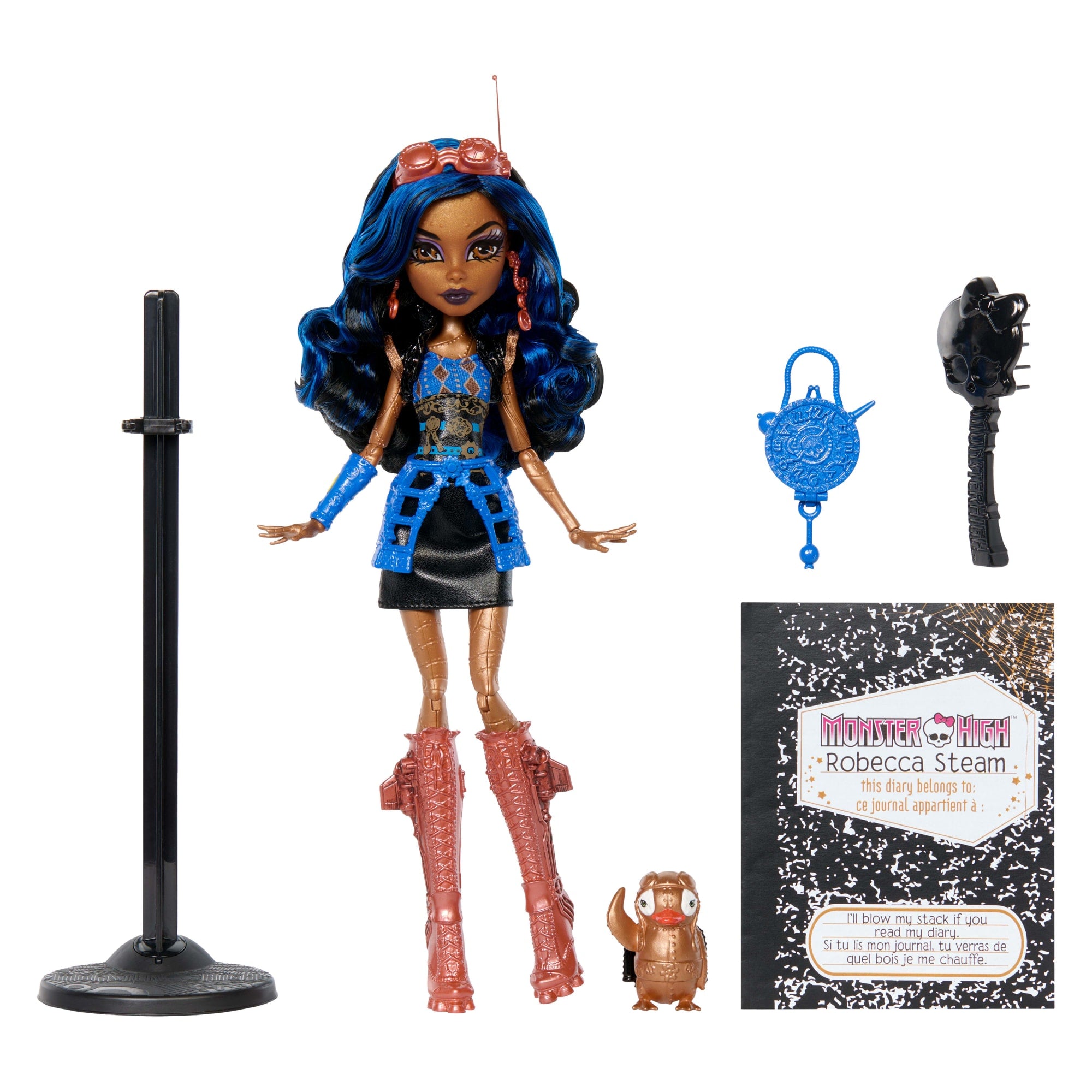 Monster High–Boo-Riginal Creeproduction Robecca-Poupée - Image 2