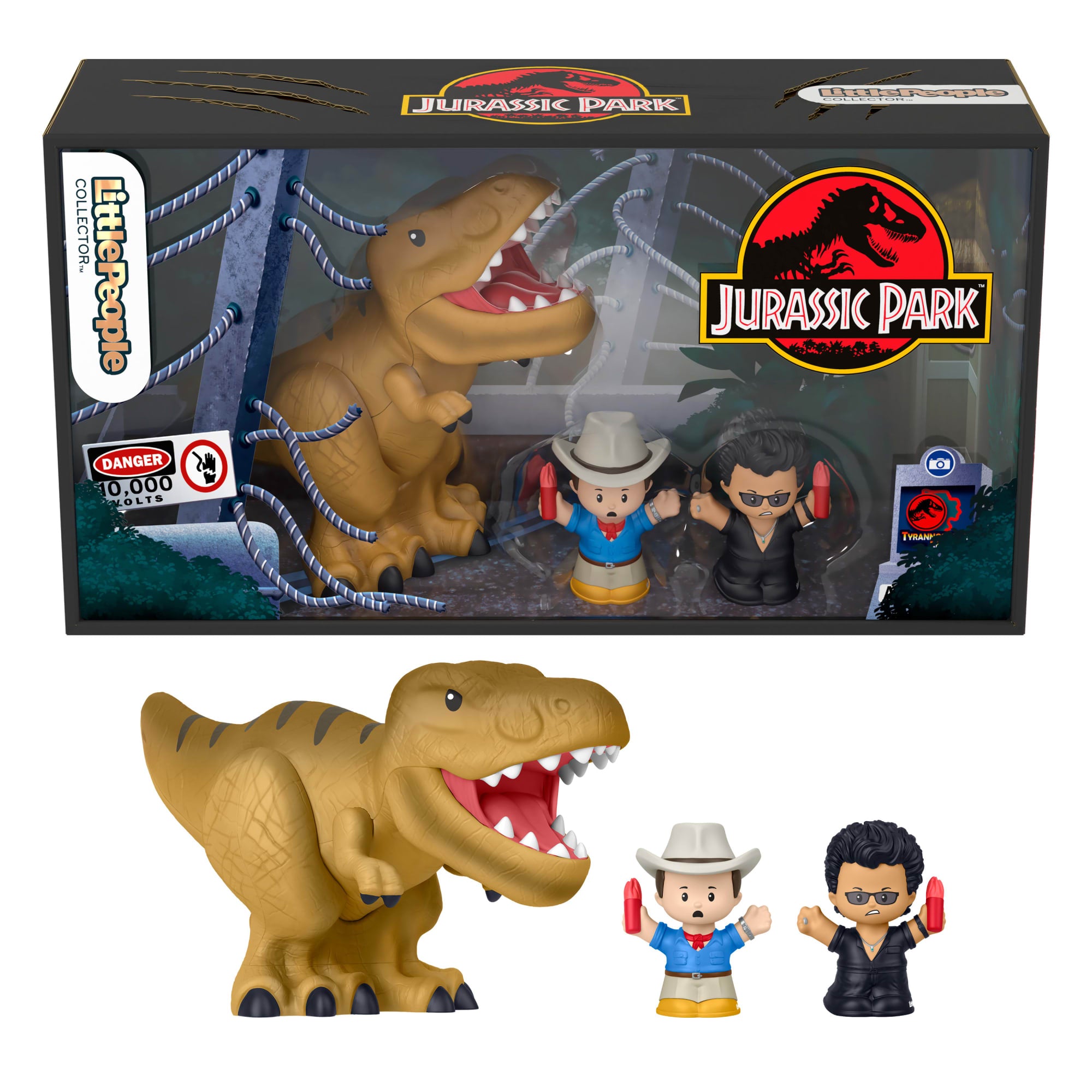 Coffret Little People Collector™ Le Parc Jurassique de Fisher-Price®
