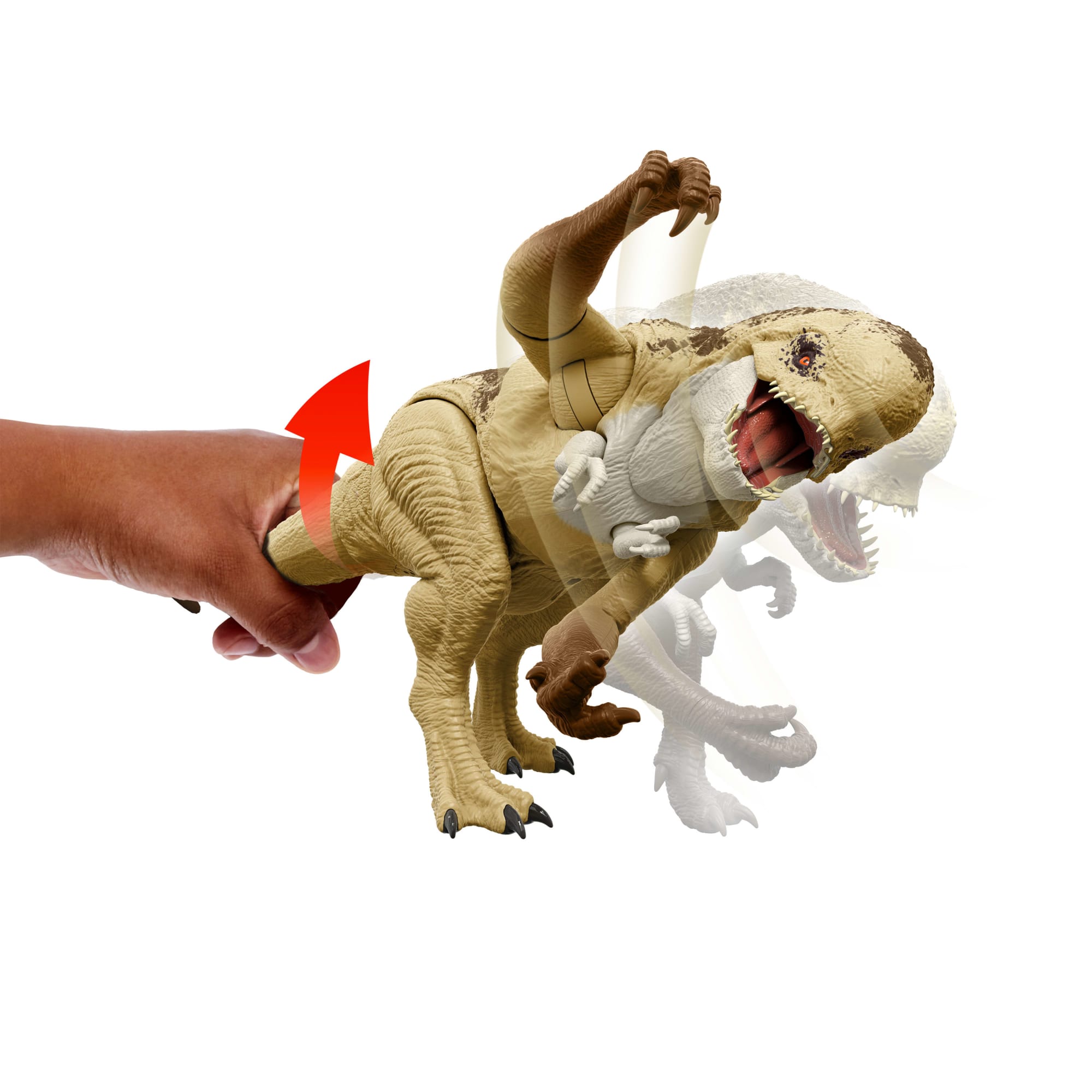 Jurassic World Dinosaurio de Juguete Rebirth Villano con Sonido - Image 3