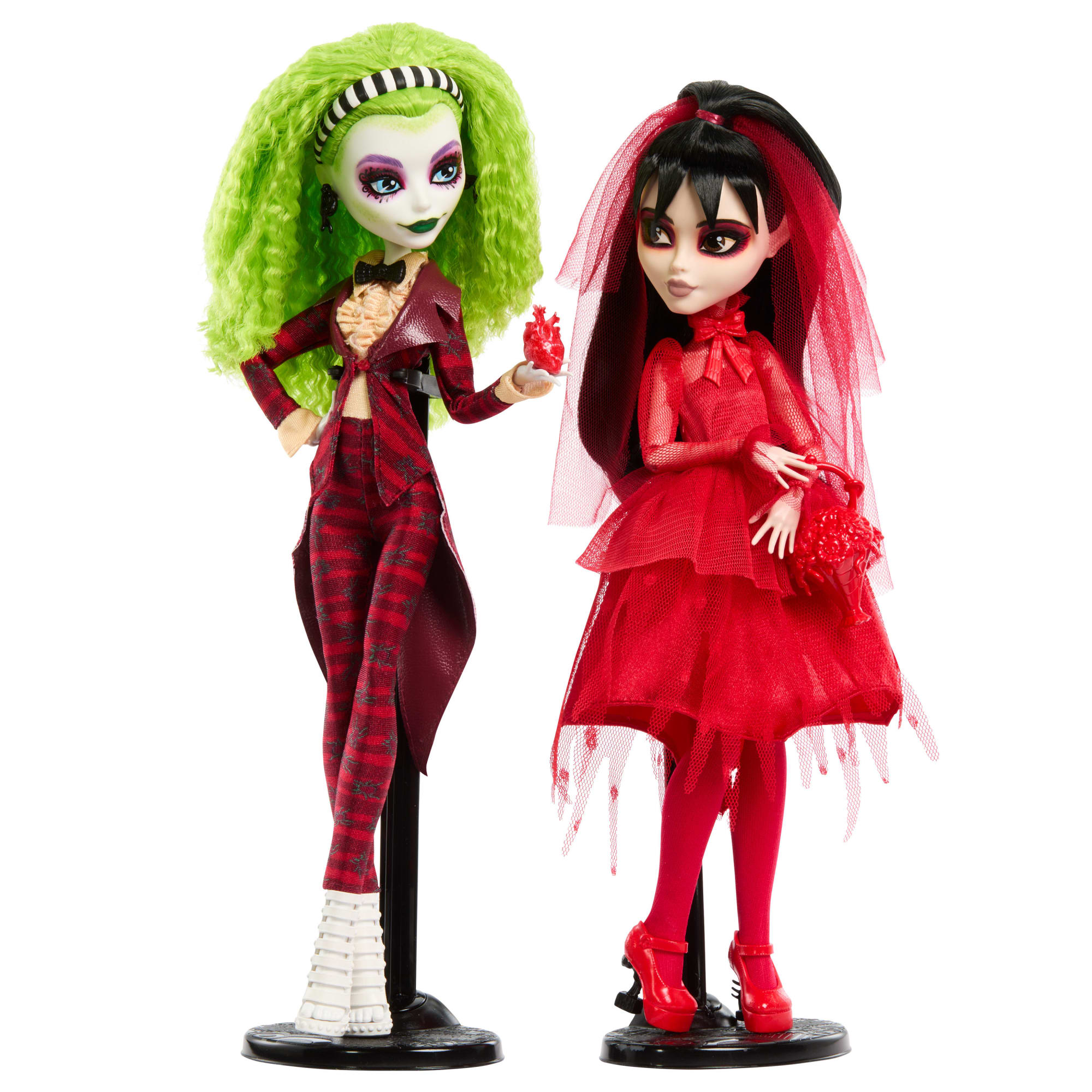 Monster High Collector Muñeca Skullector Bettlejuice Paquete de 2 - Image 2