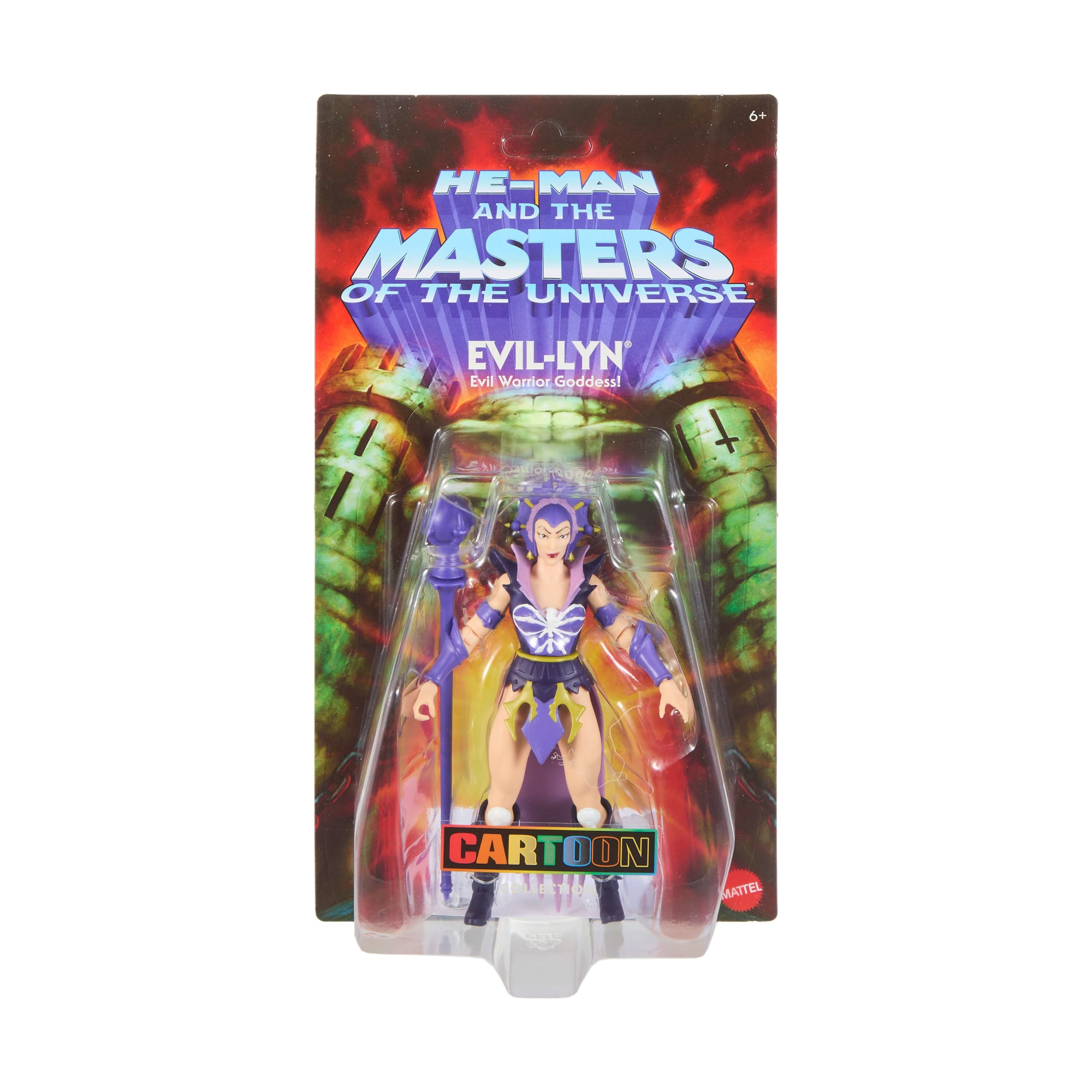 Masters Of The Universe Origins 200X Cartoon Collection Evil Lyn 5.5 Inch MOTU Action Figure Toy - Image 2