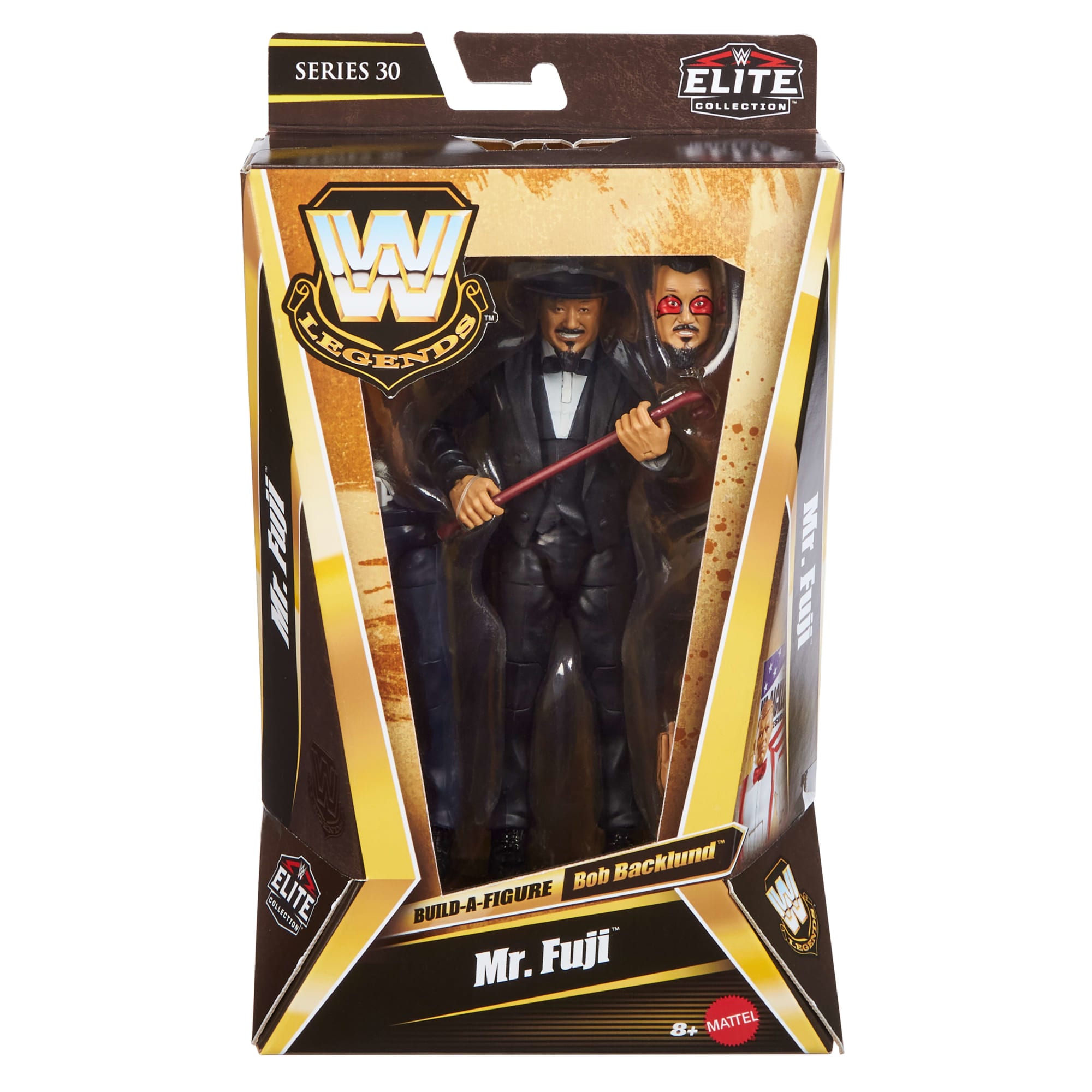 WWE Legends Elite Collection Mr. Fuji Action Figure - Image 10