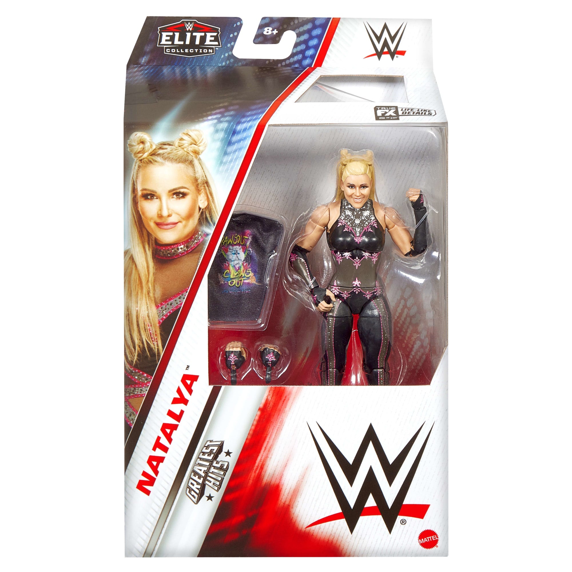 WWE Figura de Acción Elite Natalya (Chase) - Image 2