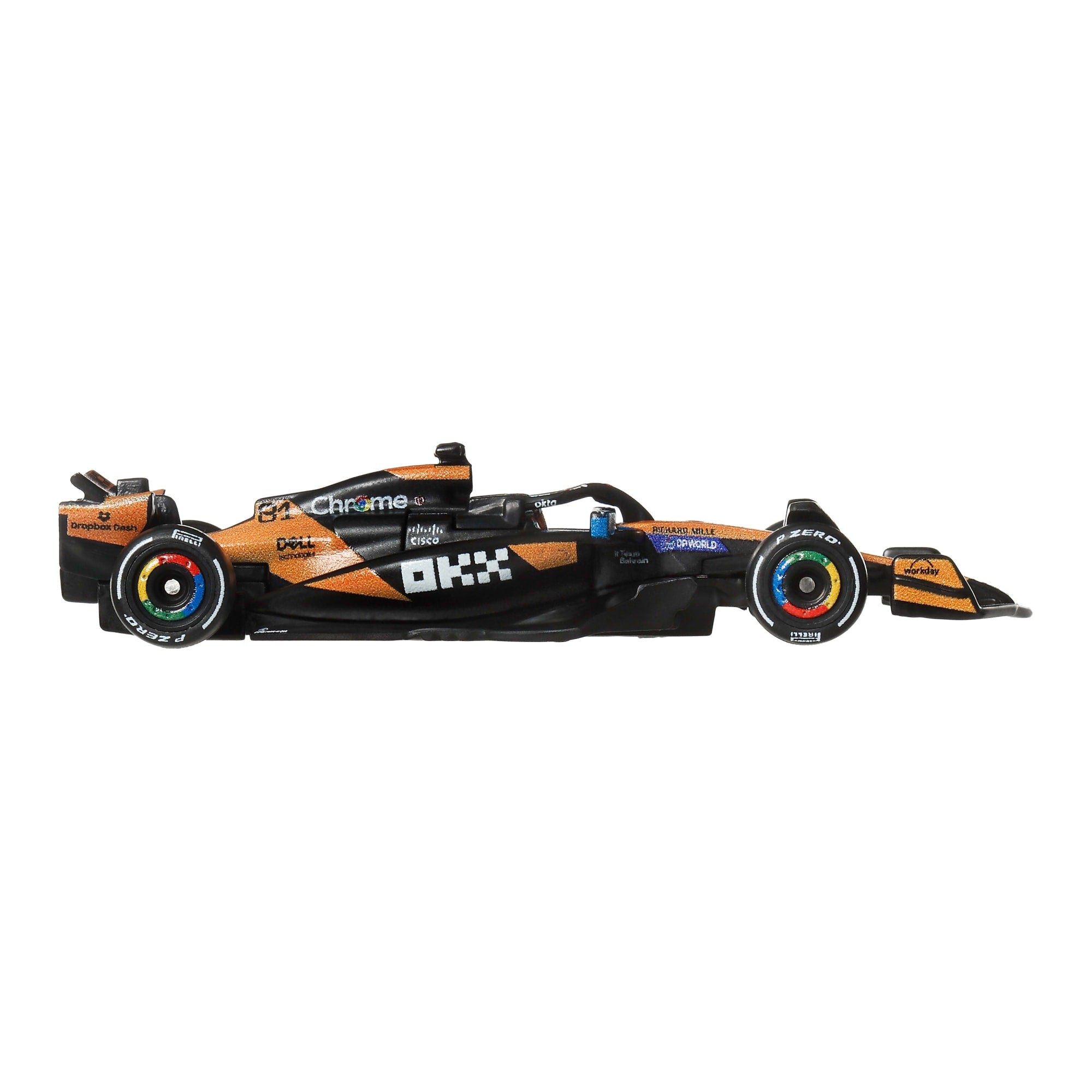 Hot Wheels 1:64 Scale Premium Die-Cast Formula 1 Collectible Toy Race Car - Image 3