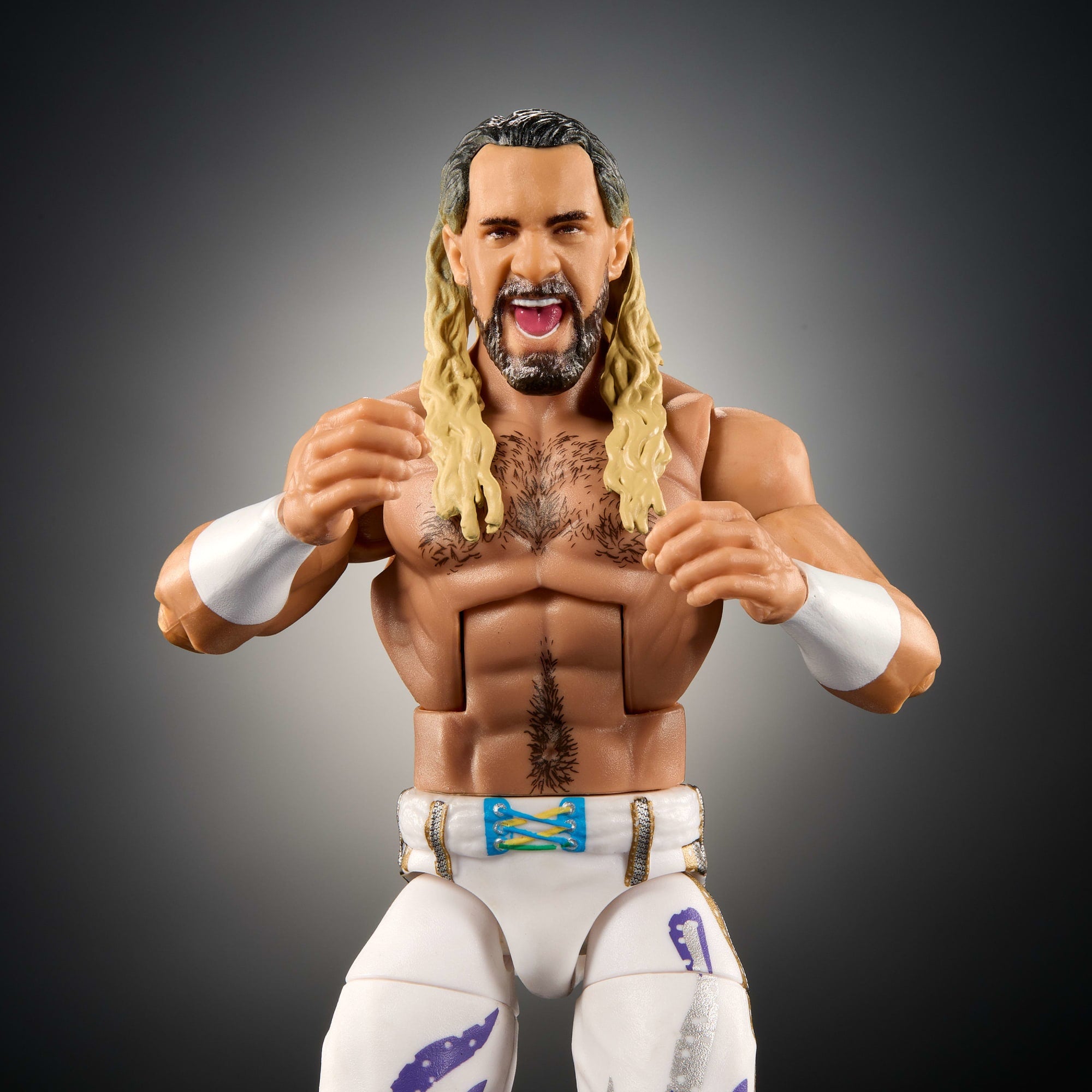 WWE Figura de Acción Elite Seth Rollins - Image 3