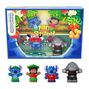 Fisher-Price®Little People Collector Coffret Disney Lilo And Stitch