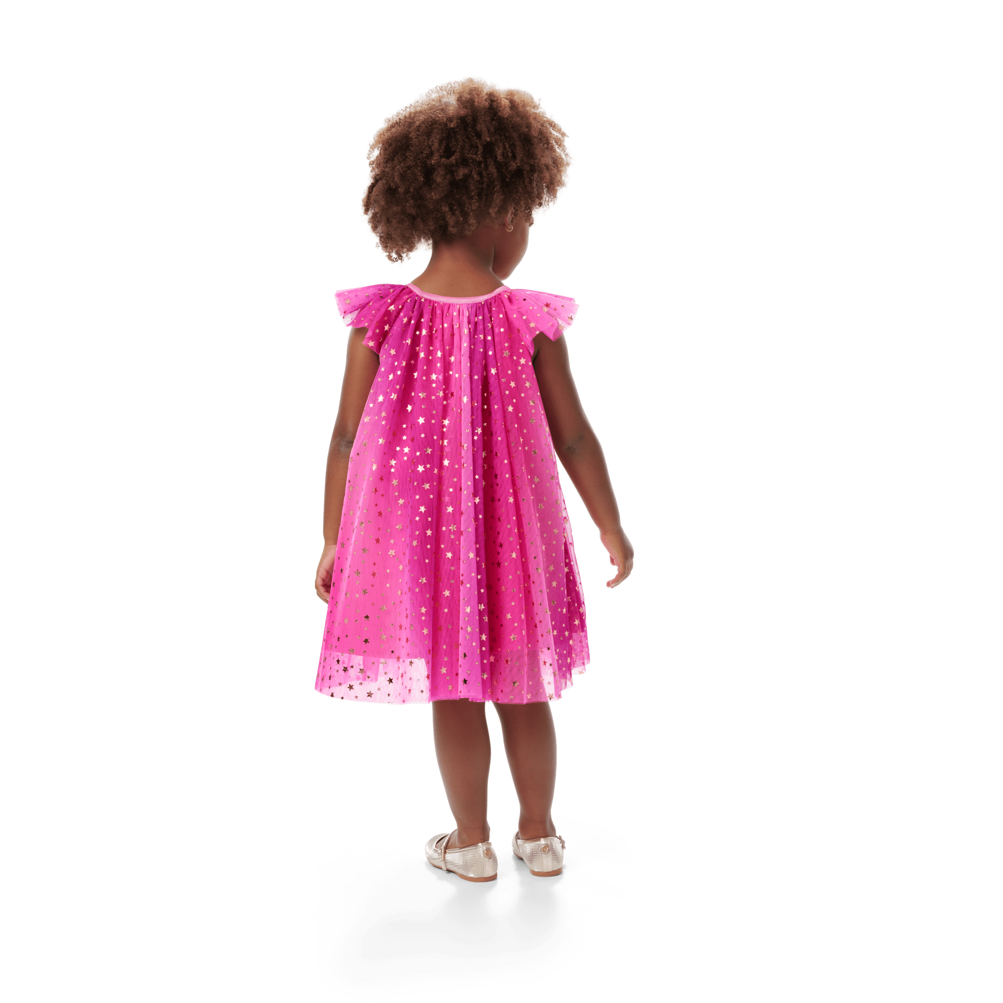 Pink Party-Ready Dresses for Little Girls & Bitty Baby® Dolls - Image 12