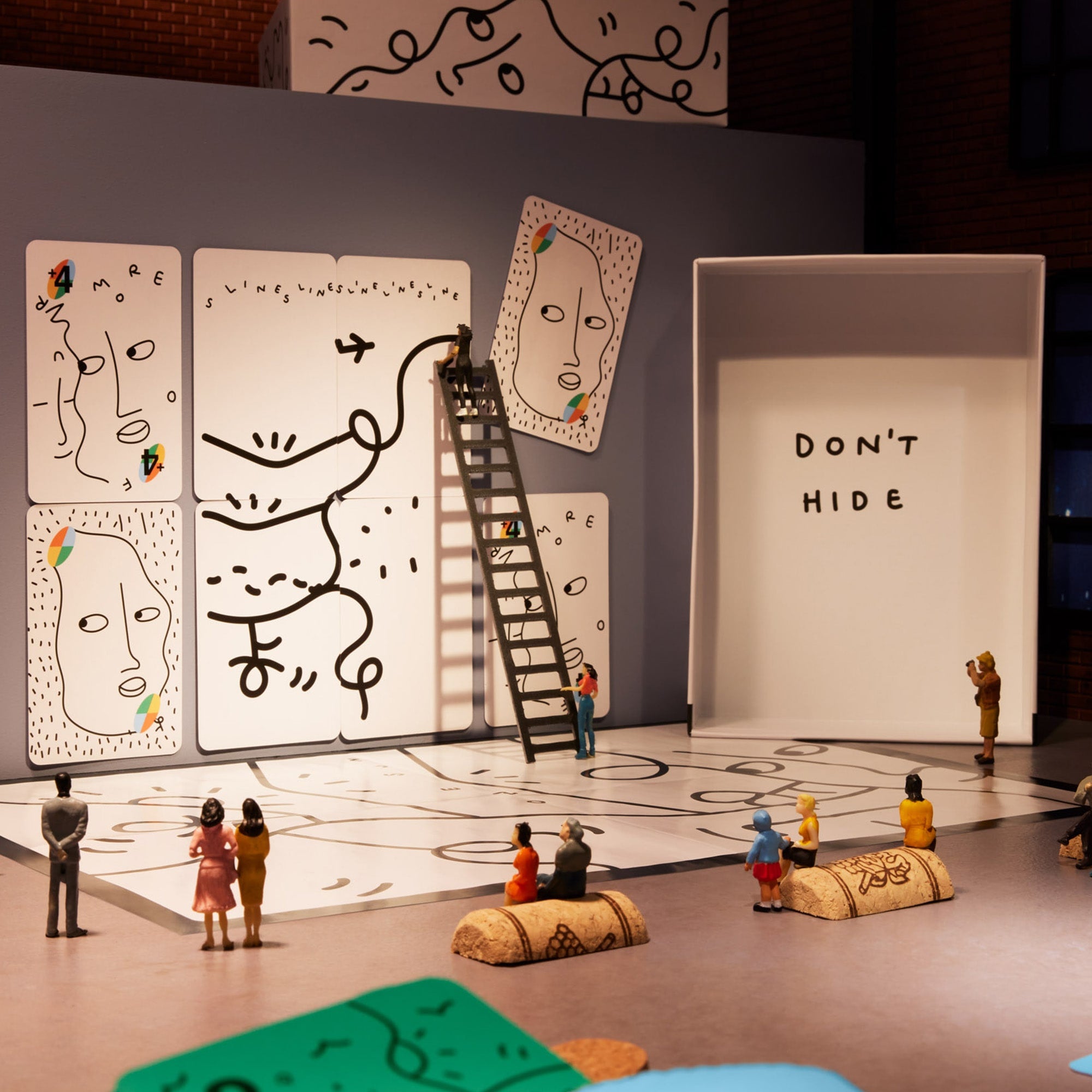 Shantell Martin x UNO Artiste Series Deck - Image 7