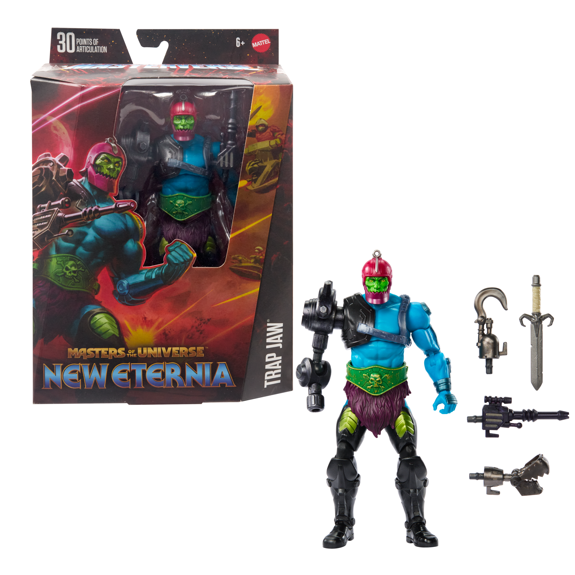 Masters of the Universe Trap Jaw Action Figure - Image 2