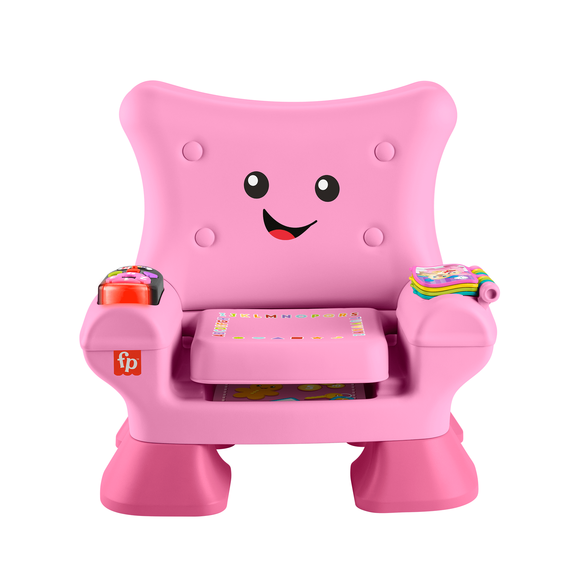 Fisher-Price Laugh & Learn Smart Stages Chair Electronic Learning Toy For Toddlers. Pink - Image 5