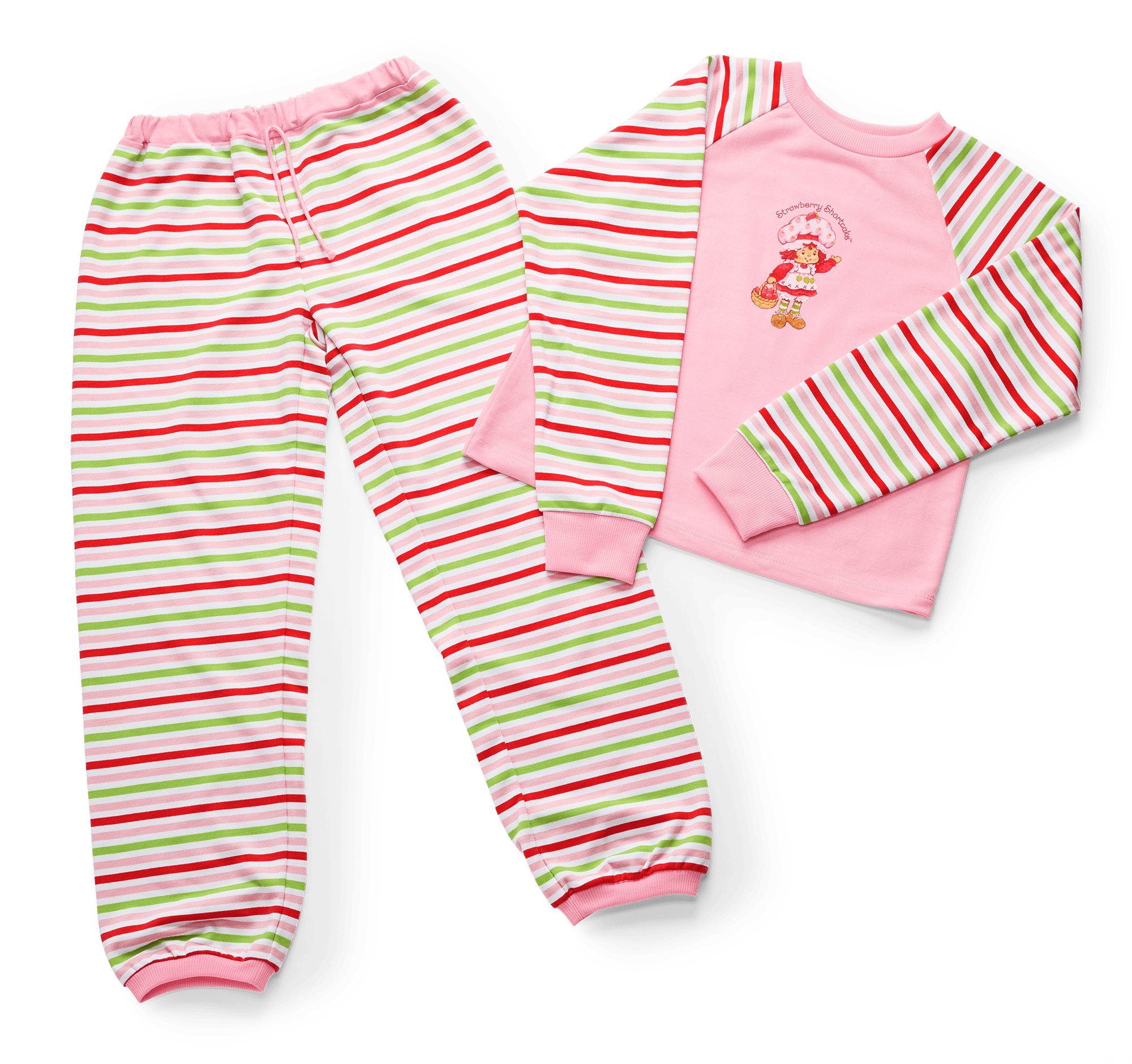 Courtney's™ Strawberry Shortcake™ PJs for Girls & 18-inch Dolls (Historical Characters) - Image 6