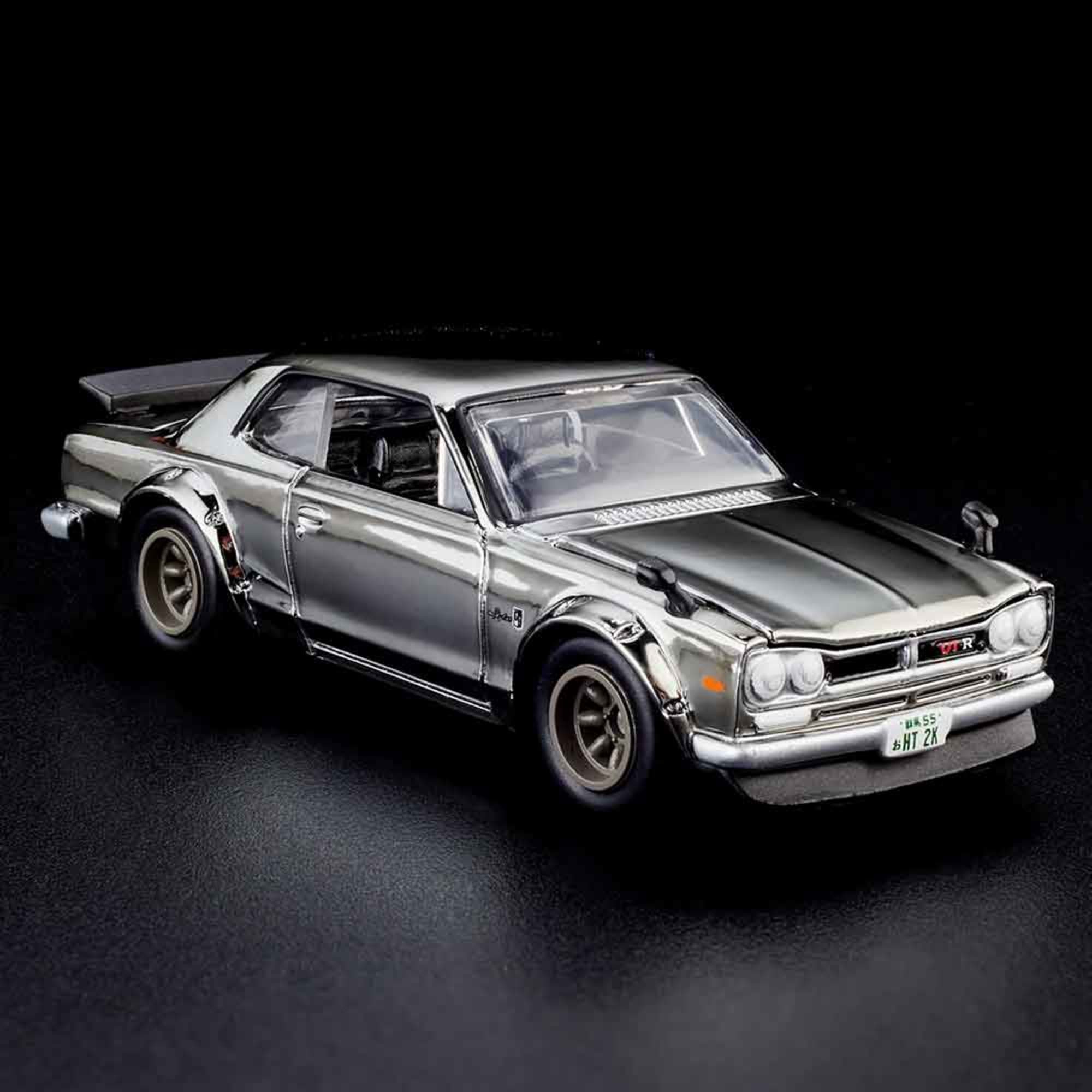 Hot Wheels RLC Exclusive 1972 Skyline H/T 2000GT-R - Image 2
