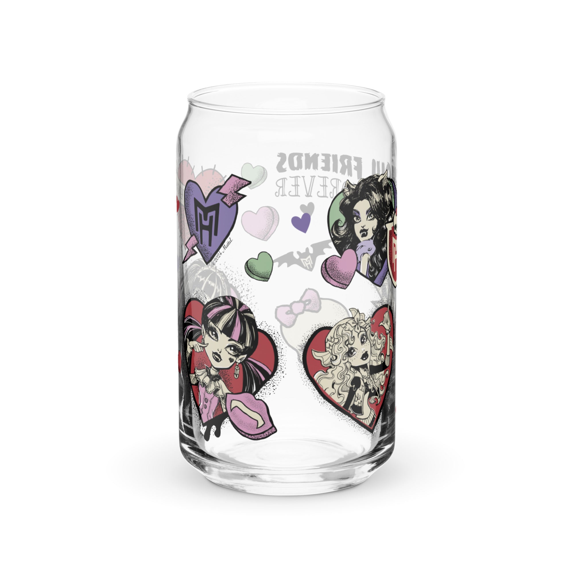 Monster High Ghoul Friends Forever Glass - Image 2