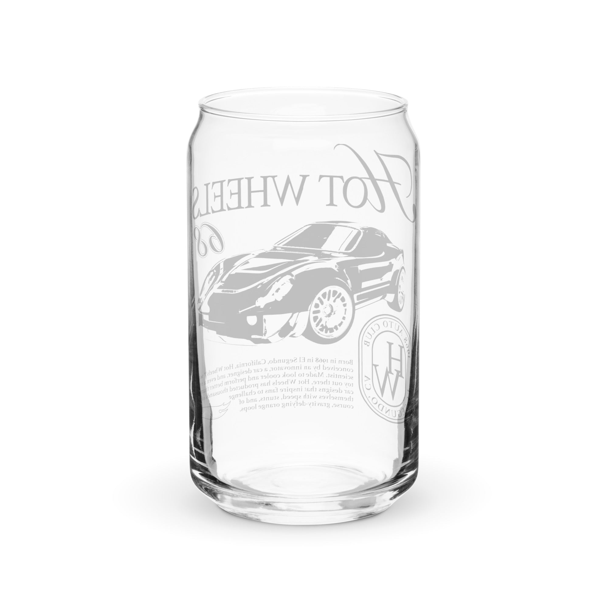 Hot Wheels 1968 Auto Club Glass - Image 2