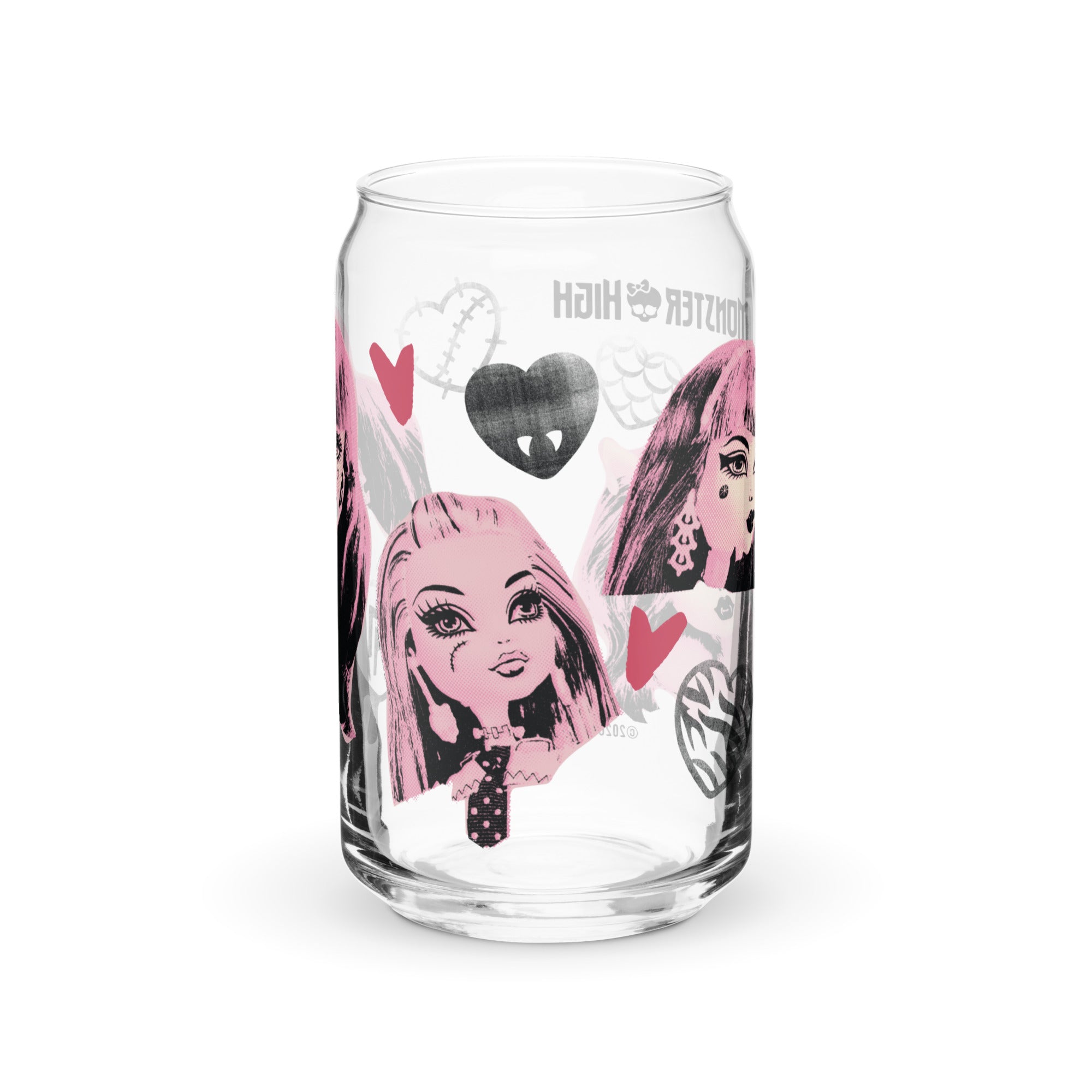 Monster High Ghoulentines Clear Glass - Image 2