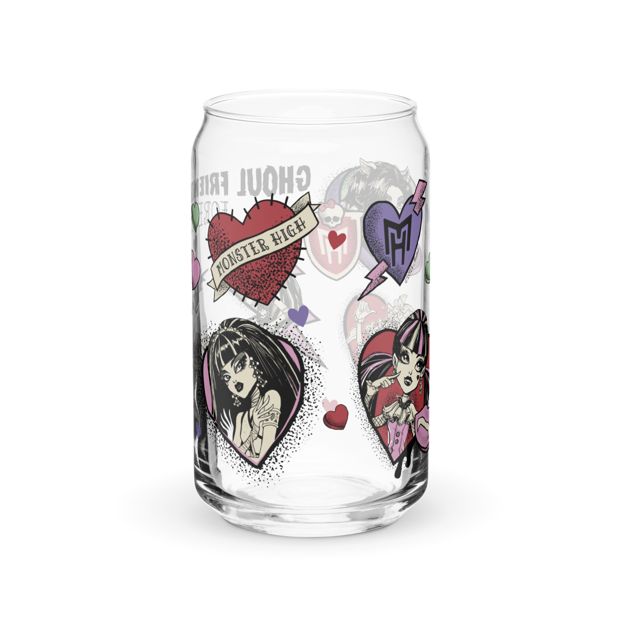 Monster High Ghoul Friends Forever Glass - Image 3