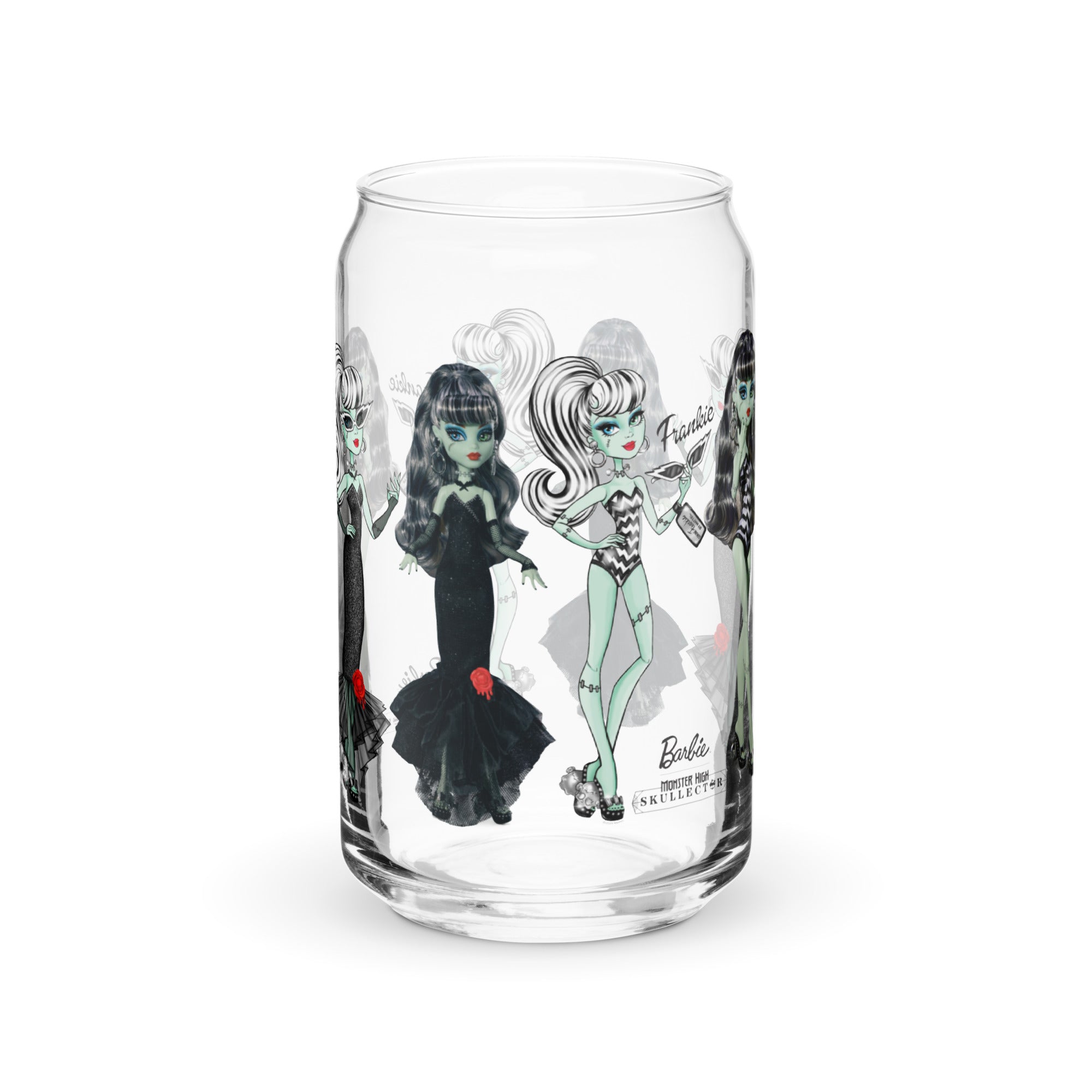 Monster High Barbie Frankie Barbie Clear Glass - Image 3