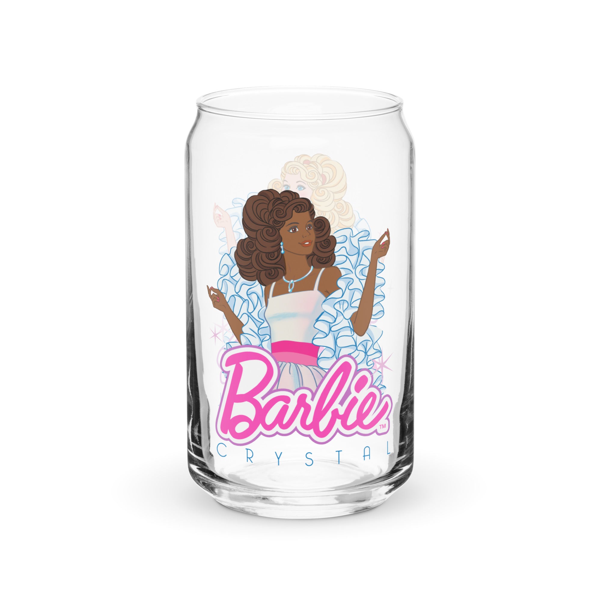 Barbie 1980's Crystal Glass - Image 4