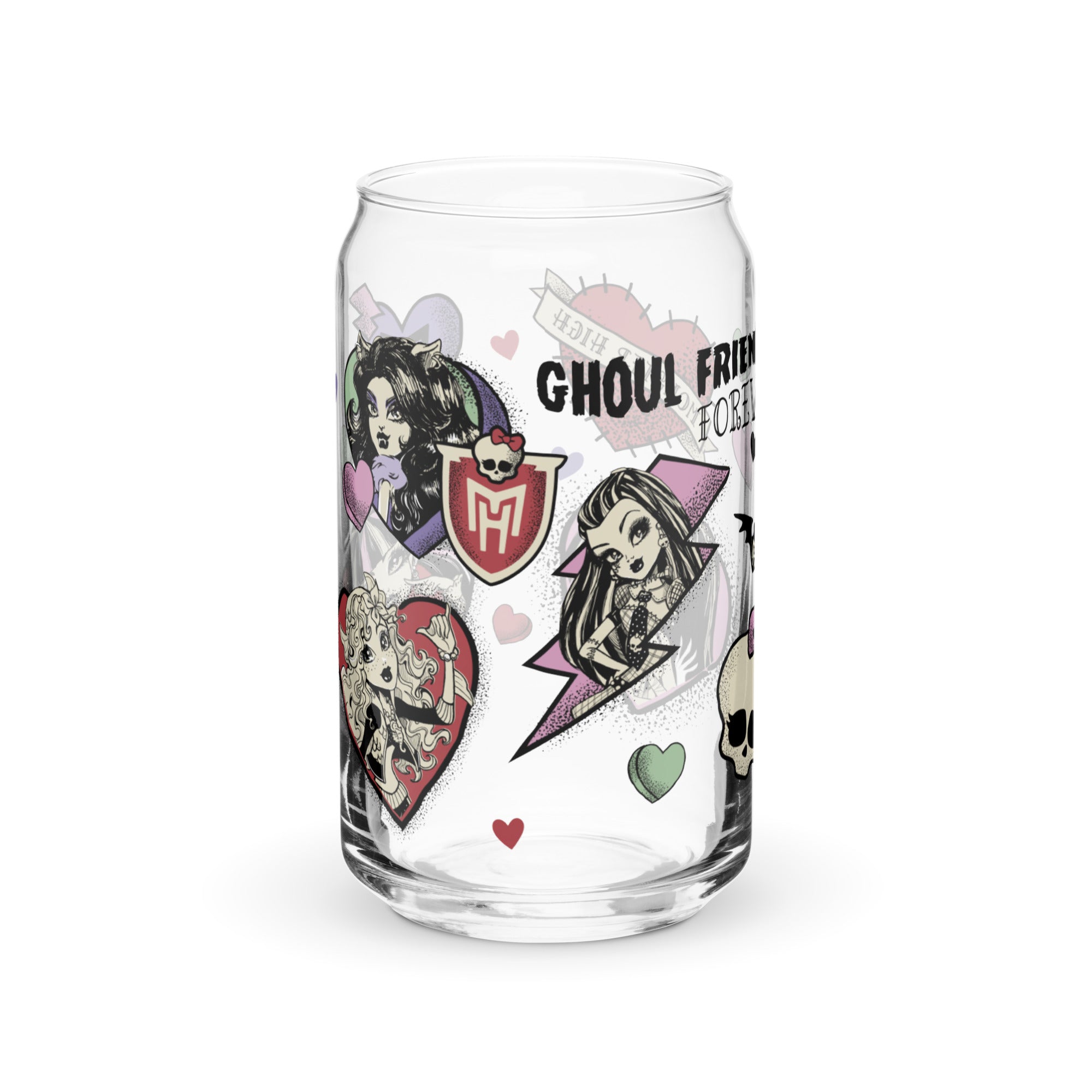 Monster High Ghoul Friends Forever Glass - Image 4
