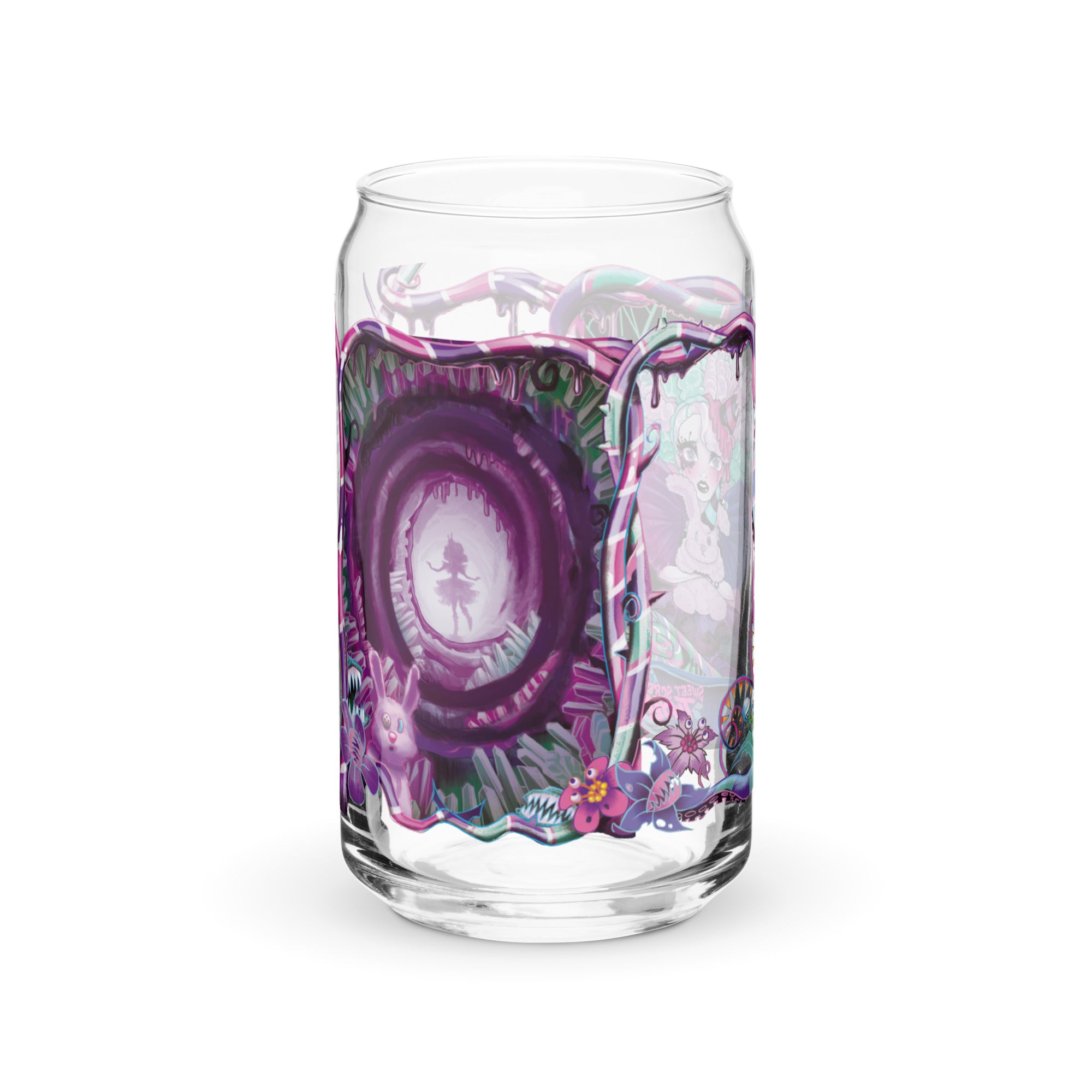 Monster High Sweet Scream Twyla Clear Glass - Image 4
