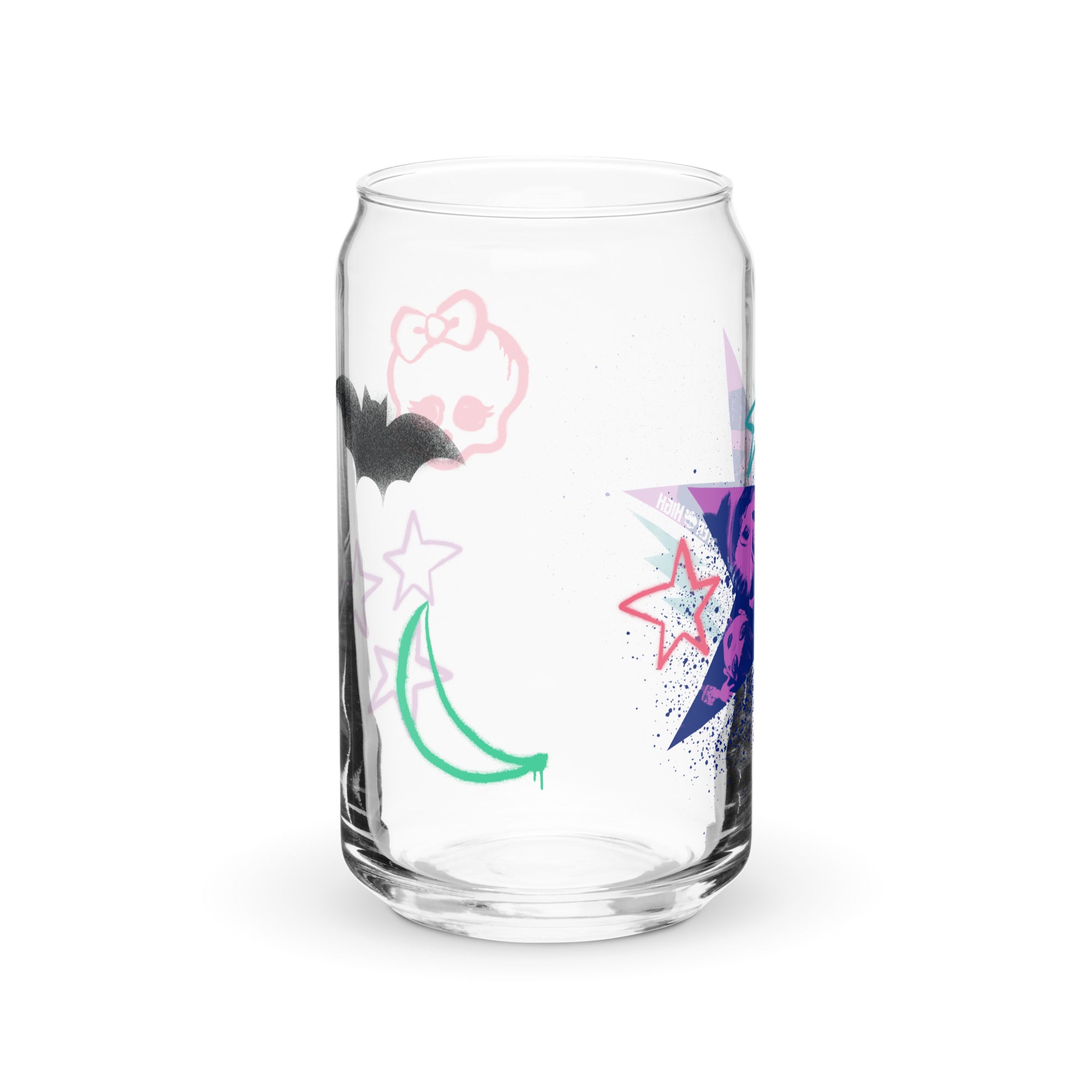 Monster High Lunar Glow Clear Glass - Image 4