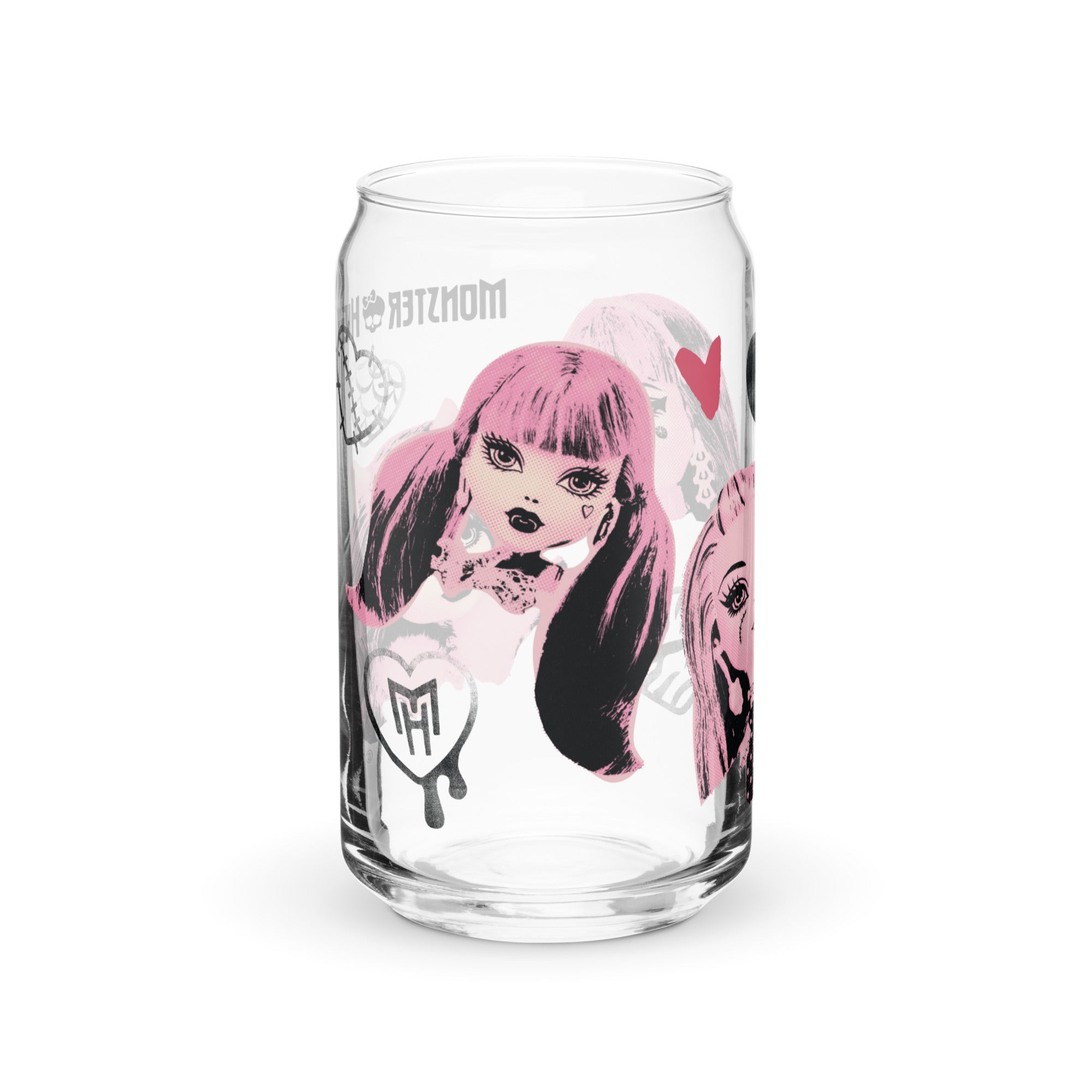 Monster High Ghoulentines Clear Glass - Image 4