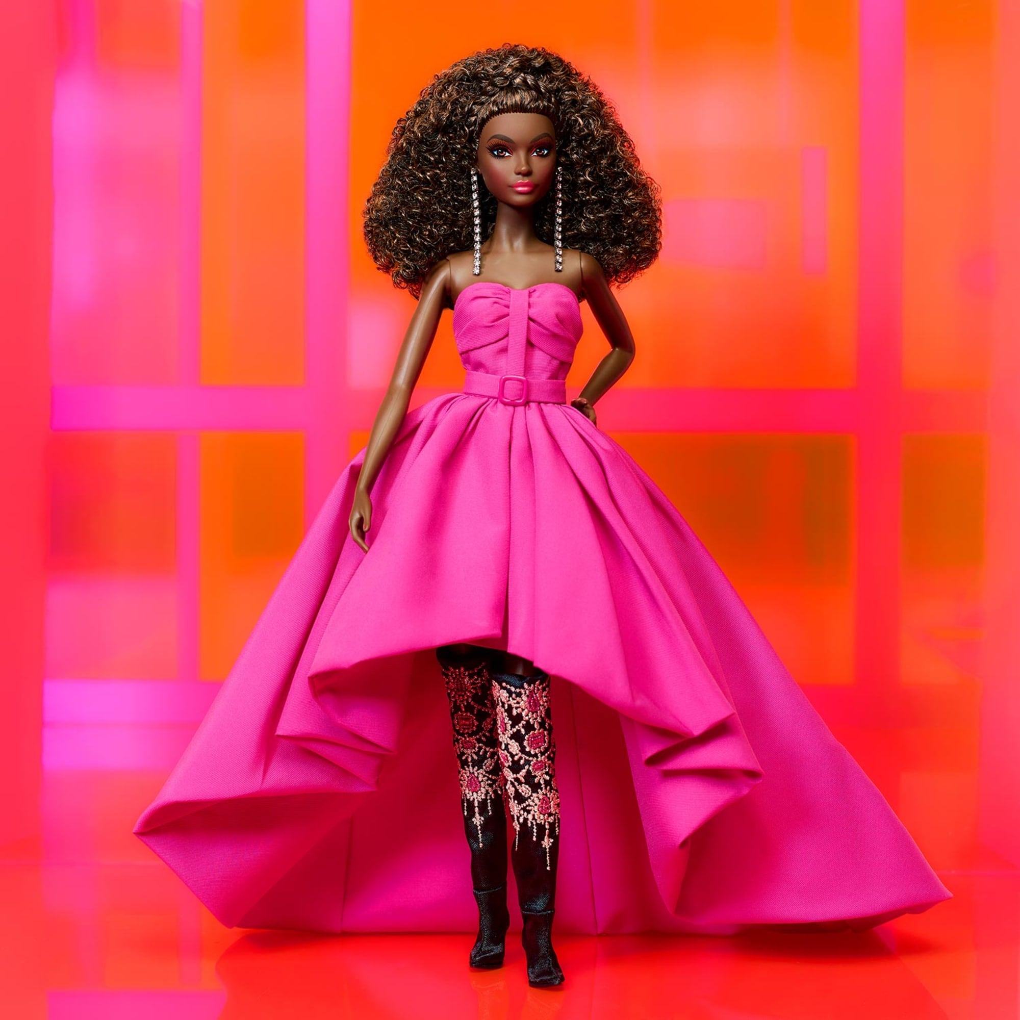 Barbie Pink Collection Doll 4 - Image 6
