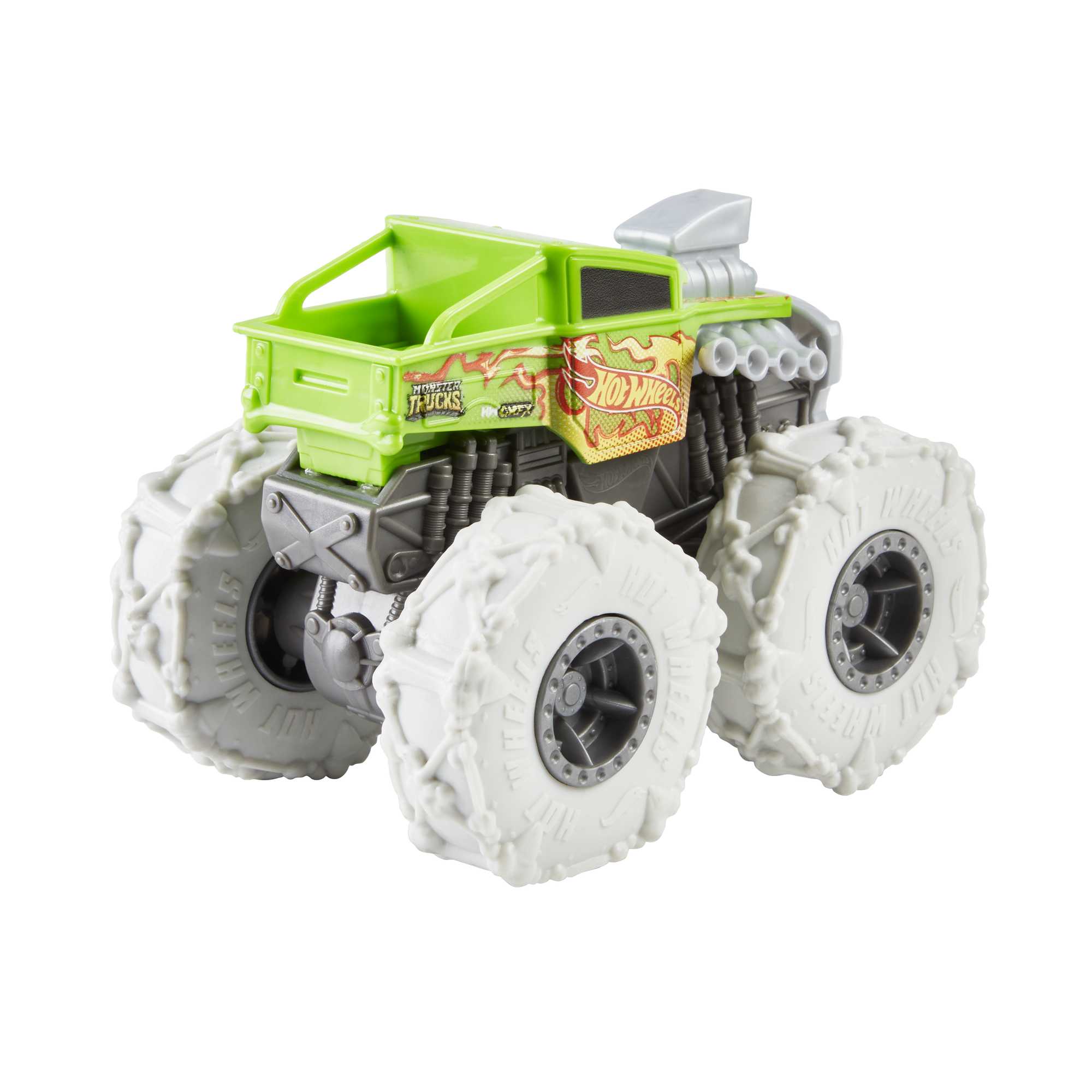 Hot Wheels Monster Trucks Twisted Tredz Vehicles. 1:43 Scale Creature-Themed Toy Truck - Image 4