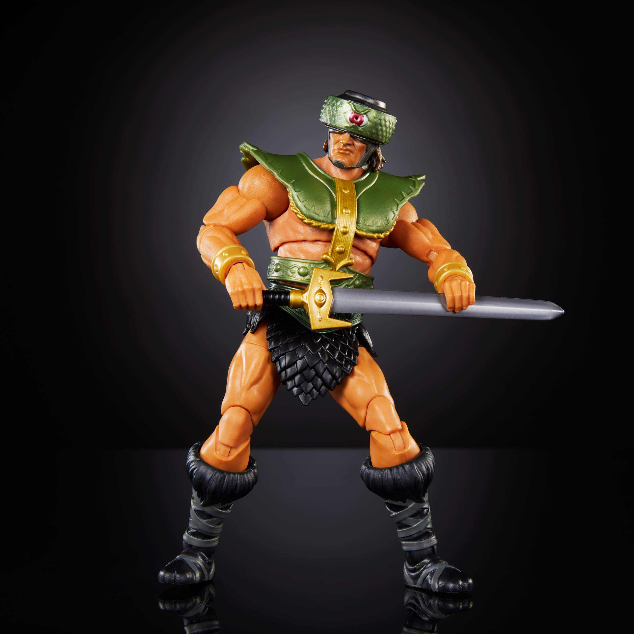 Masters Of The Universe Masterverse New Eternia Tri-Klops Action Figure Toy - Image 5