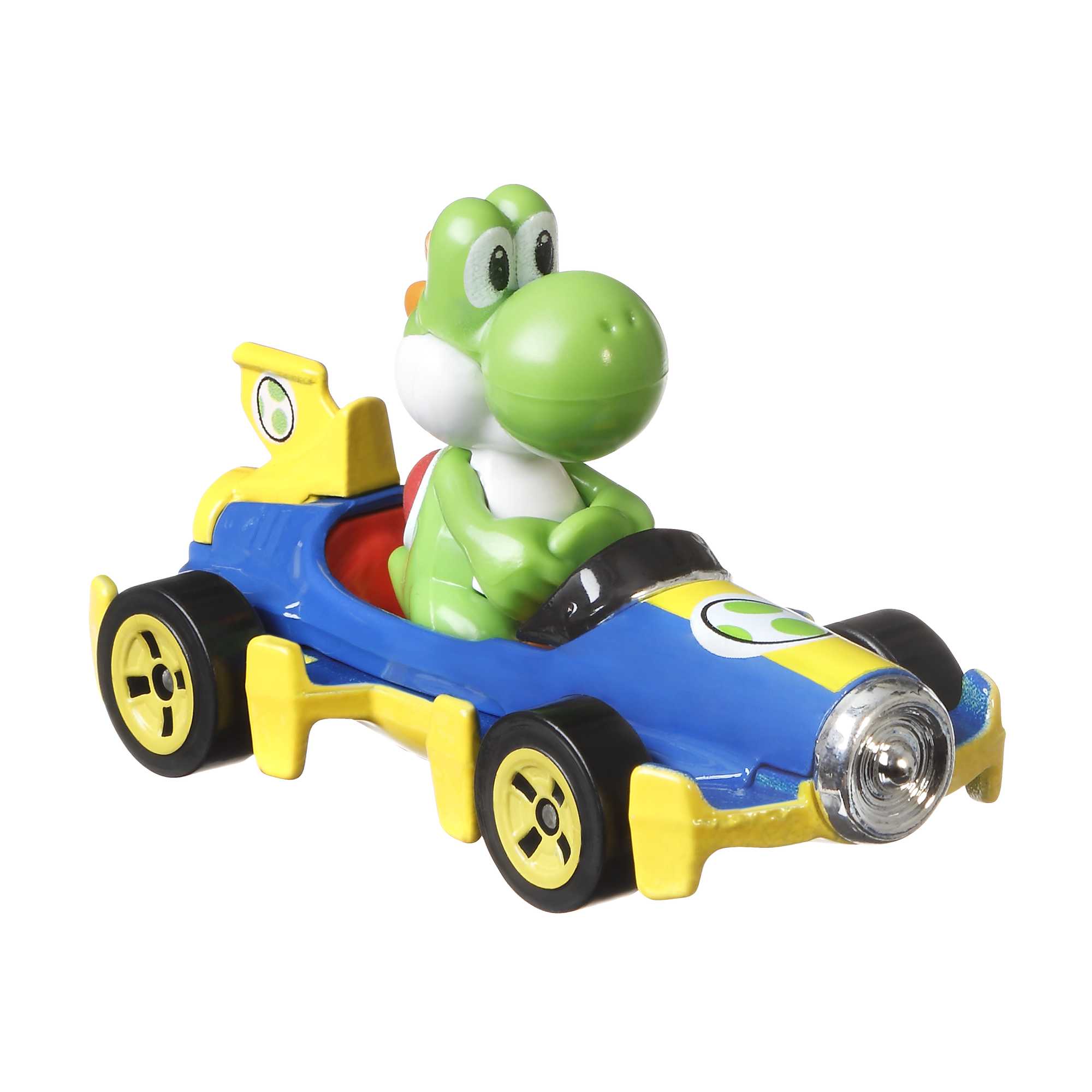 Hot Wheels Mario Kart Vehicle 4-Pack With 1 Exclusive Collectible Model - Image 4